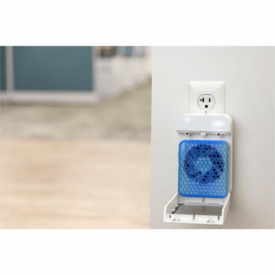 Fresh Products ourfreshe Air Freshener Refill - Plug-in - 2.5 fl oz (0.1 quart) - Cotton Blossom - 30 Day - Recyclable, Residue-free, Odor Neutralizer, Spill Resistant - 6 / Carton