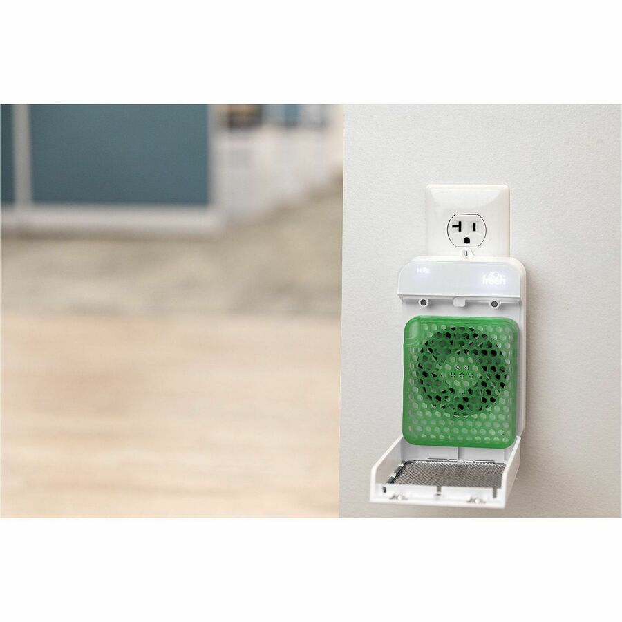 Fresh Products ourfreshe Air Freshener Refill - Plug-in - 2.5 fl oz (0.1 quart) - Cucumber Melon - 30 Day - Recyclable, Residue-free, Odor Neutralizer, Spill Resistant - 6/Box - 6 / Carton