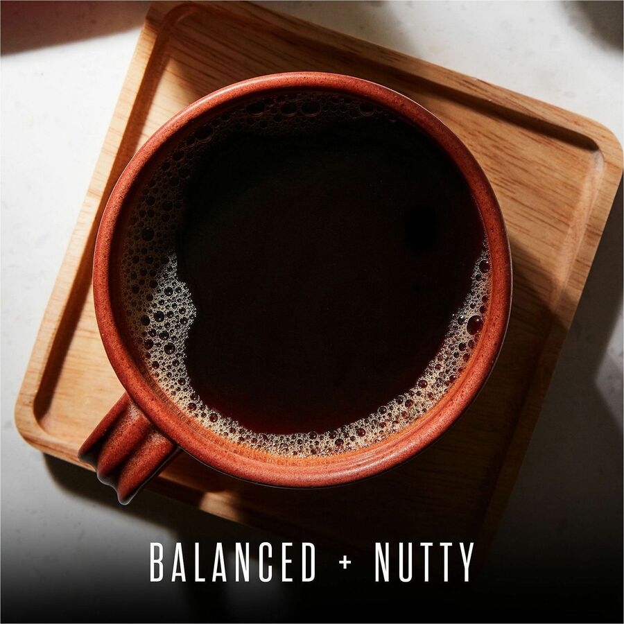 Folgers® Ground 1850 Expedition Blend Coffee - Medium - 2 oz - Ground - Pioneer, Expedition Blend - 6 / Carton