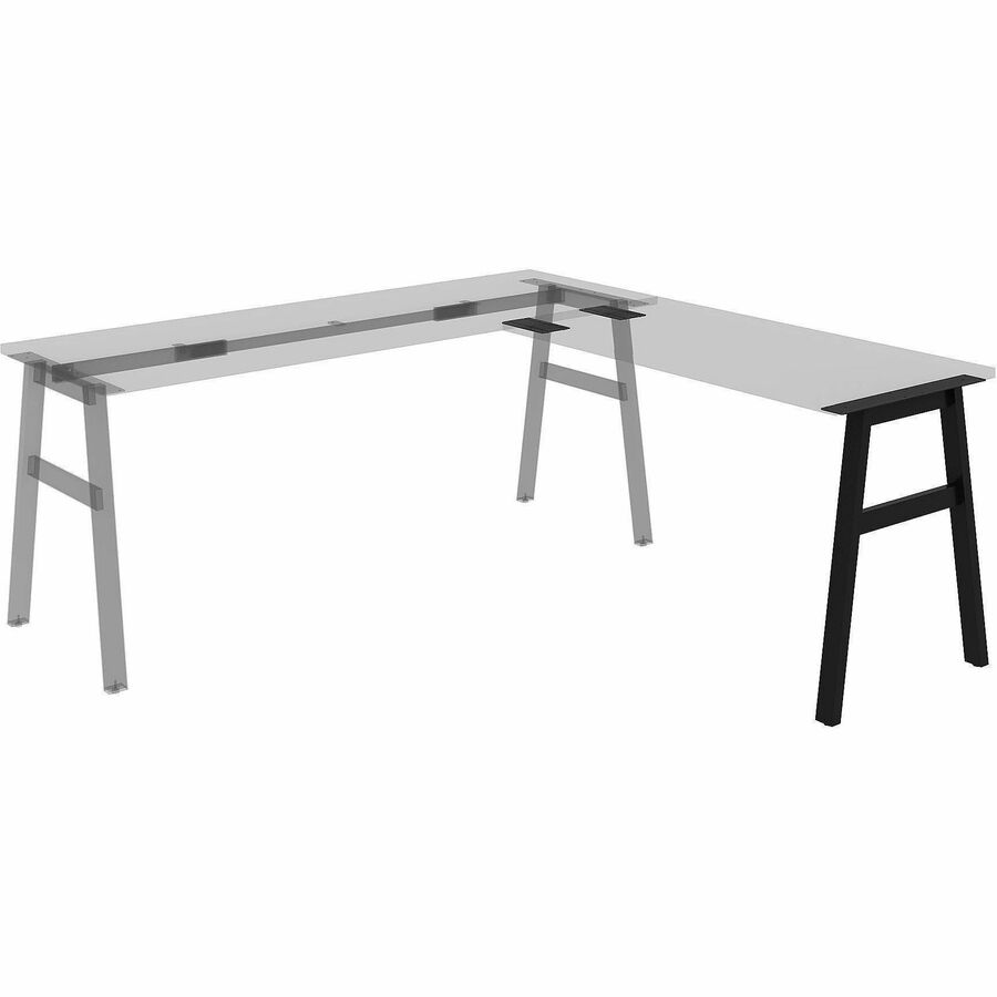 Lorell Return - Assembly Required - Black - 1 Each