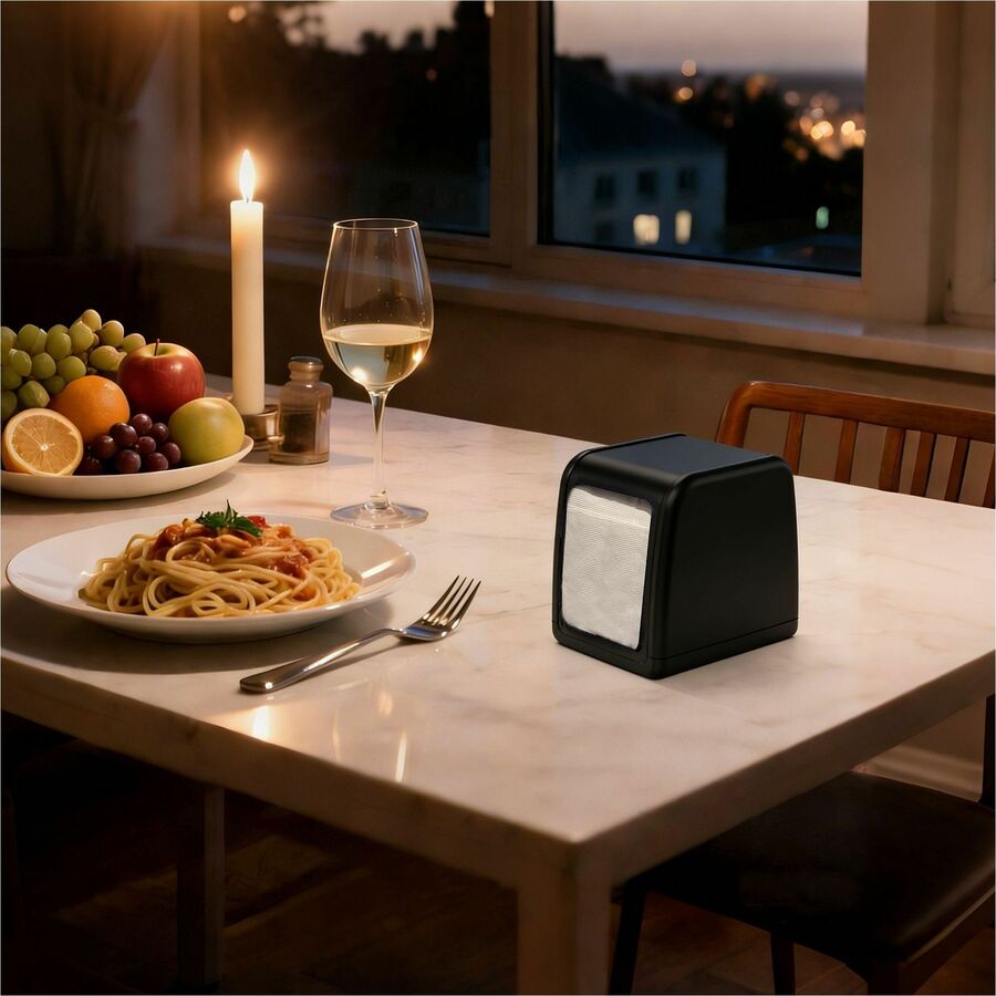 Genuine Joe Low-Fold Dispenser Napkins - Low-fold - White - 1 Carton - Kennedy Office