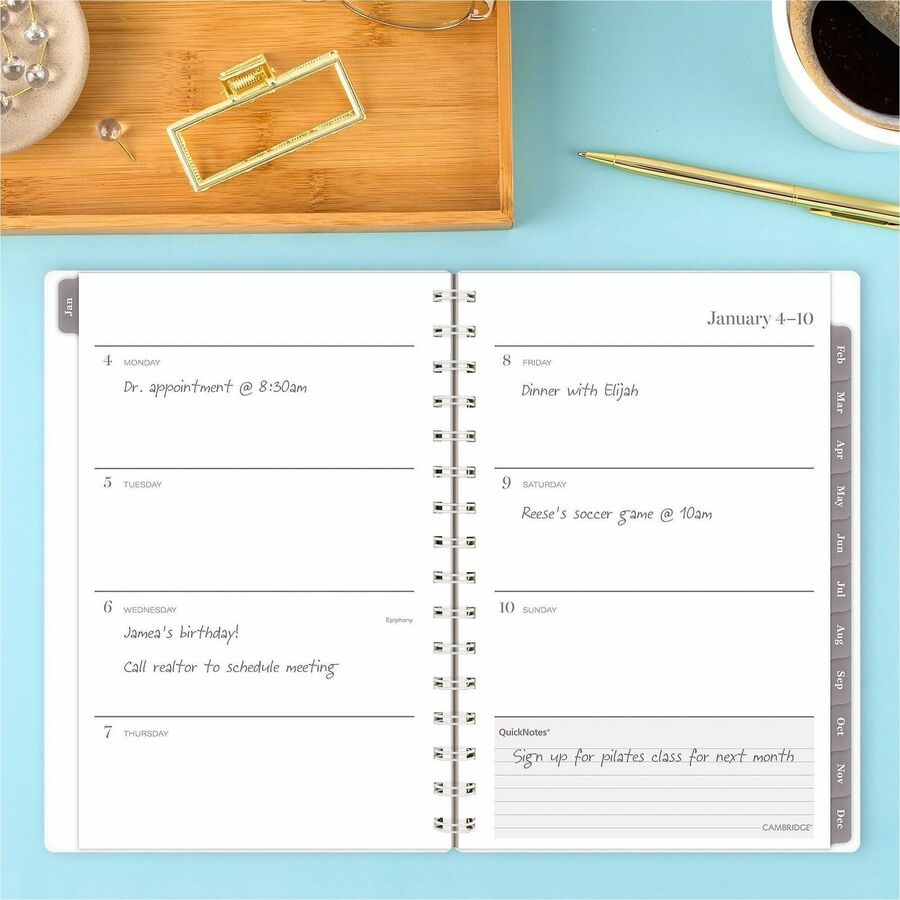 Picture of Cambridge Desert Grain Weekly/Monthly Planner
