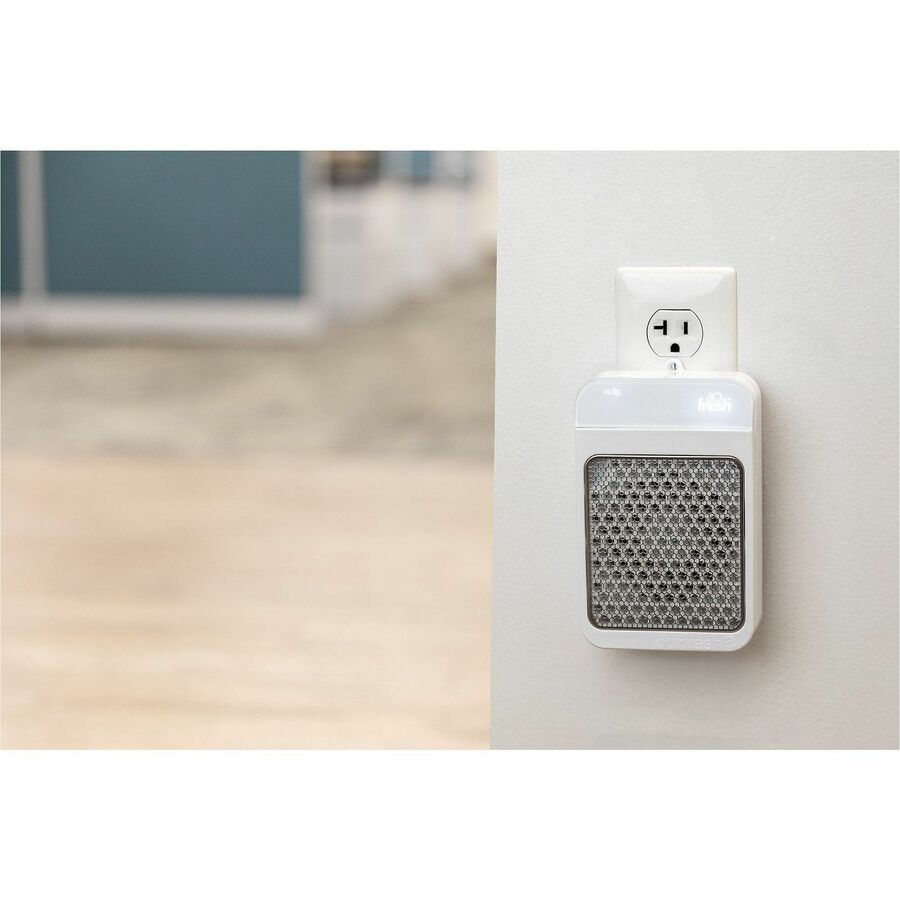 Fresh Products Ourfreshe Air Freshener Refill - Coconut Vanilla - 30 Day - Recyclable, Eco-friendly, Residue-free, Spill Resistant - 6 Refills/Box - 6 / Carton