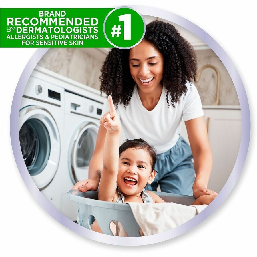 Dial Snuggle Dryer Sheets - For Fabric - Blue Sparkle Scent - Skin-friendly, Residue-free, Hypoallergenic - White