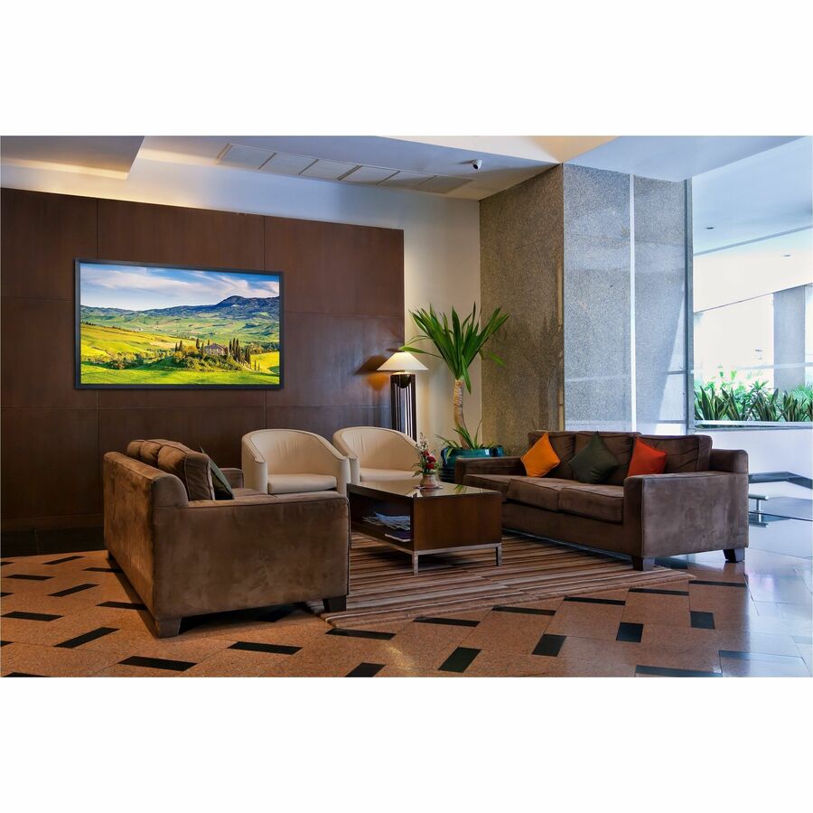 Peerless-AV&reg; SmartMount Universal Flat Wall Mount for 46" to 90" Displays - 250lb