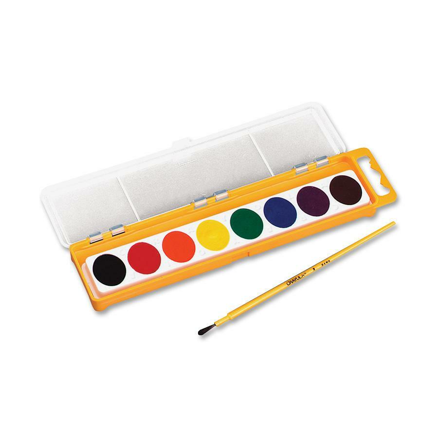 Crayola Neon Washable Kids Paint 2 Oz Assorted Colors Set Of 10 Paints -  Office Depot