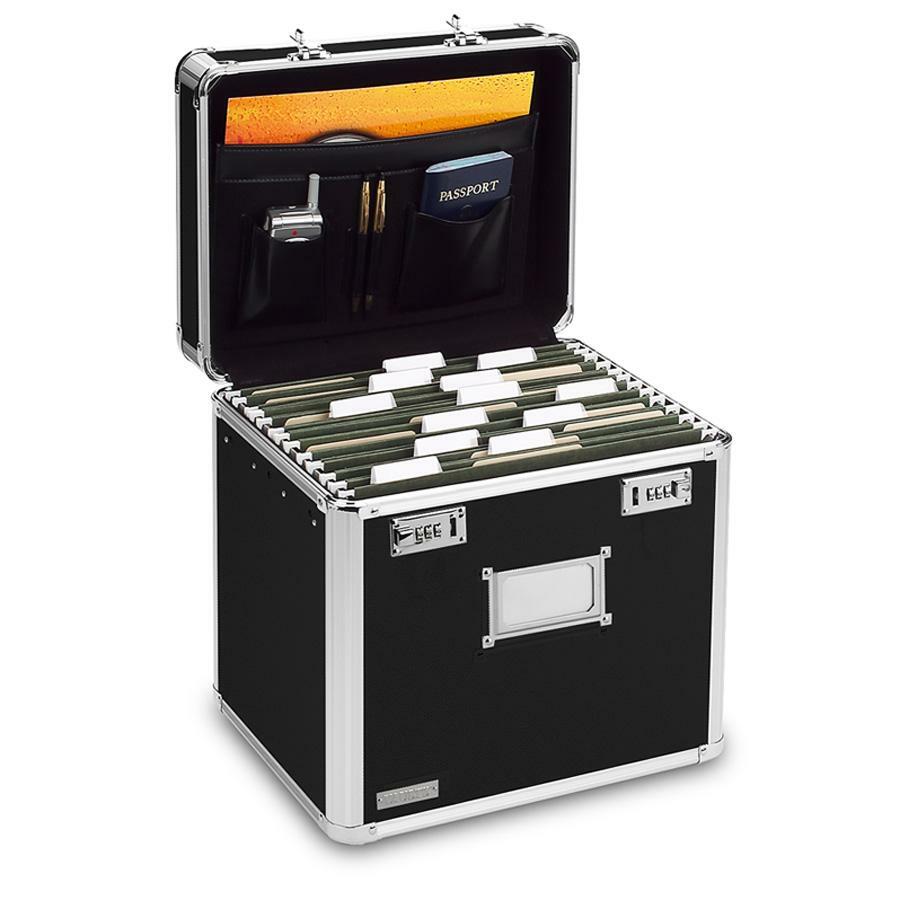 Picture of Vaultz Locking Letter File Box