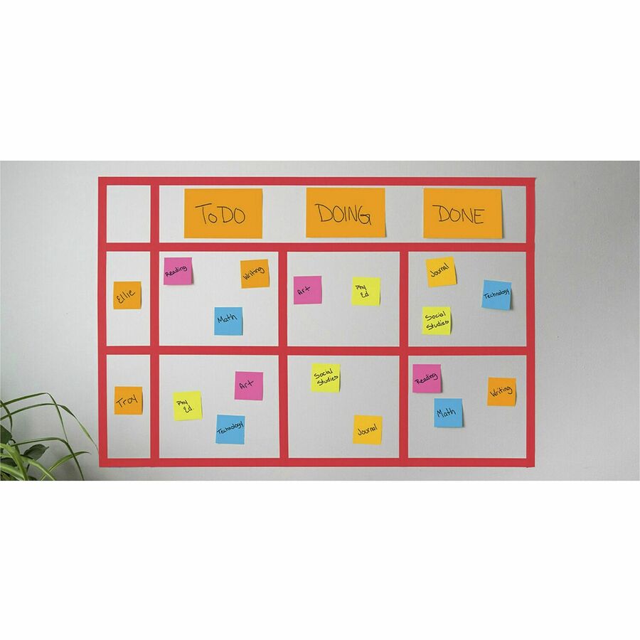 Post-it® Super Sticky Notes - Energy Boost Color Collection