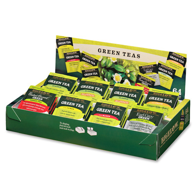 BTC30568 : Bigelow® Green Tea Assortment, Individually Wrapped, Eight ...