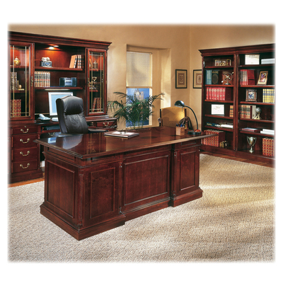 DMI799036 : DMi® Furniture Keswick Collection Executive Double Pedestal ...