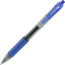 Zebra Sarasa Retractable Gel Pen, Blue Ink, Medium, Dozen Thumbnail 2