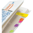 Post-it® Flags, 1/2"W Page Markers, Bright Colors, 100 Flags/Color, 500/PK Thumbnail 2