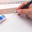 Pentel® Sharp Mechanical Drafting Pencil, 0.5 mm, Black Barrel, EA Thumbnail 2