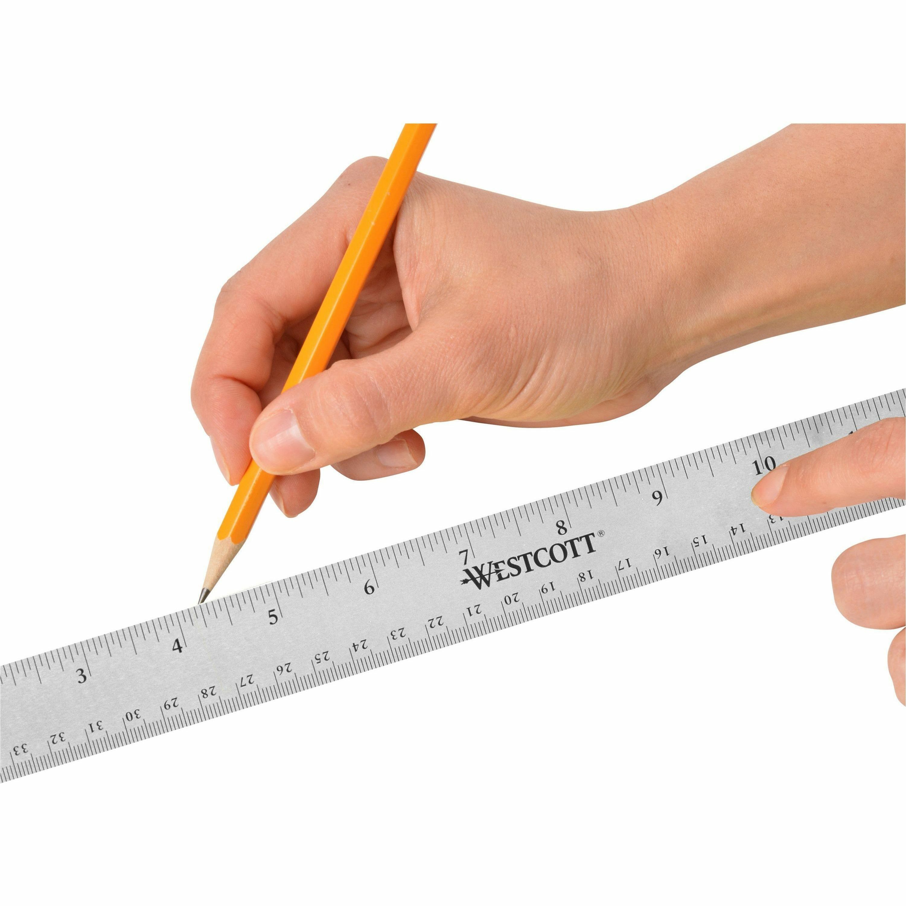 Flexible 20/50 cm Ruler - Metric Side & Imperial Side