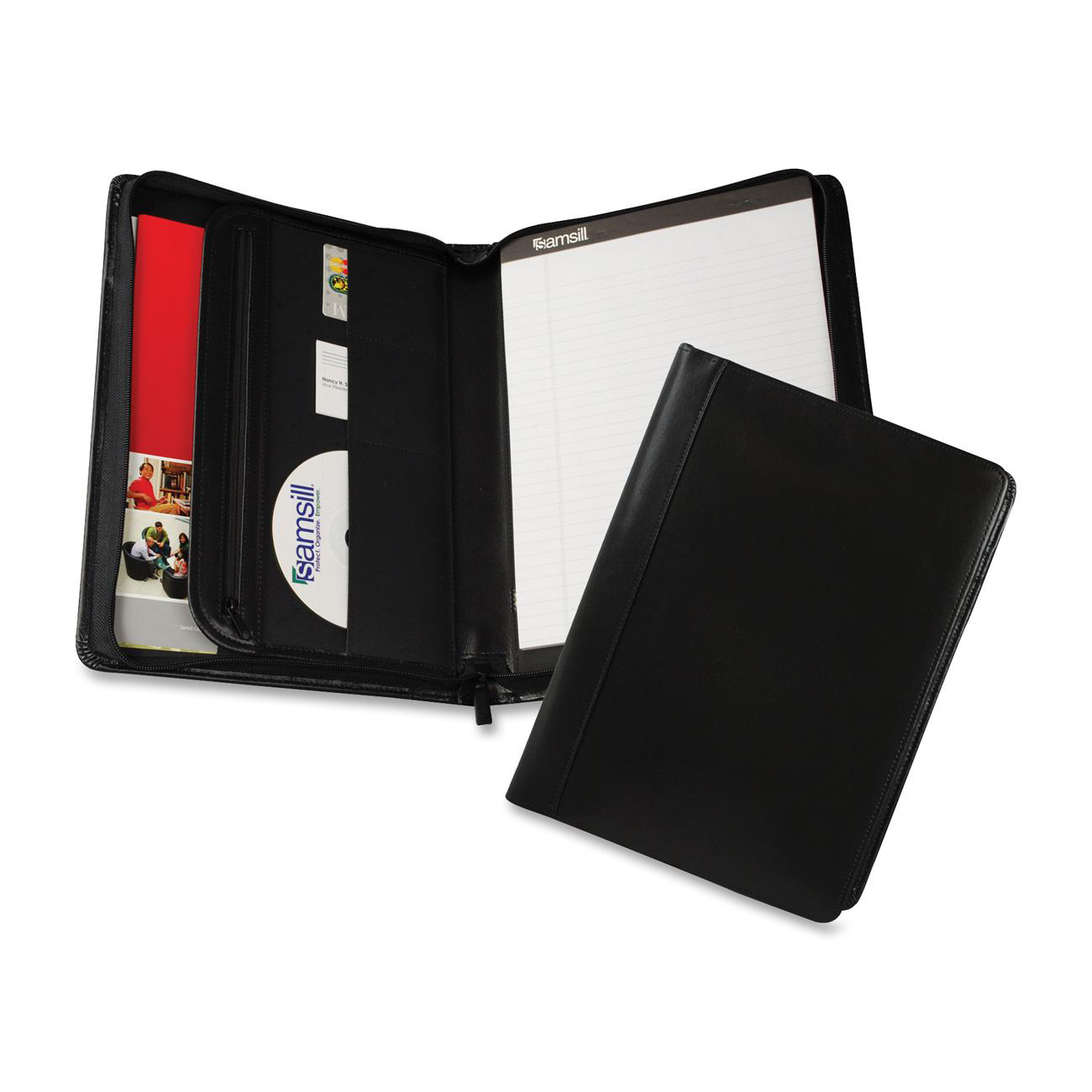 Samsill Regal Letter Pad Folio Pad Folios Samsill Corporation