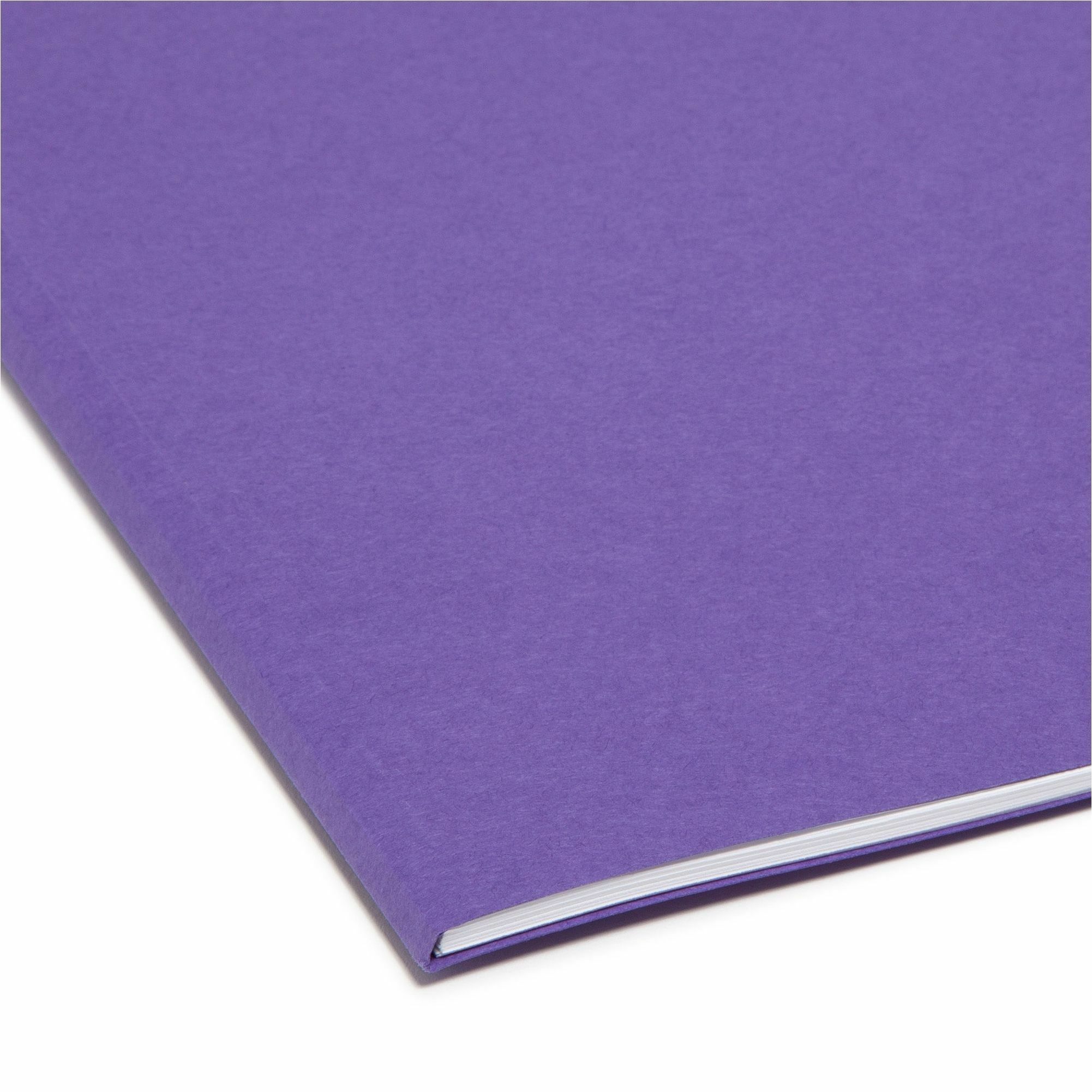 Smead File Folder, 1/3-Cut Tab, Letter Size, Assorted Colors, 100 per Box, (11948)