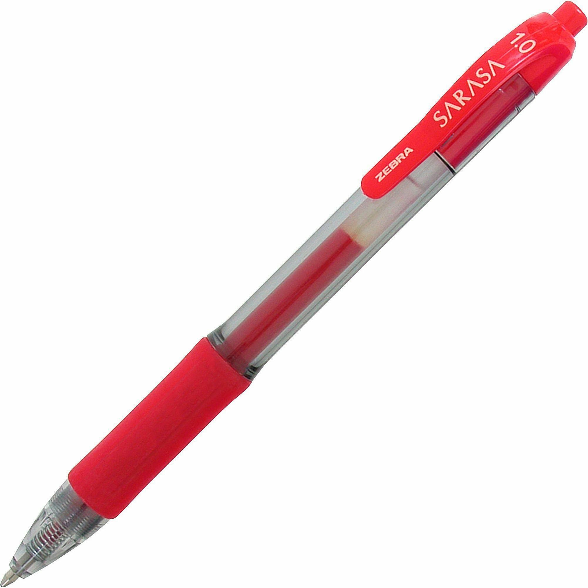 Zebra SARASA dry X20 Retractable Gel Pen - Bold Pen Point ZEB46630, ZEB  46630 - Office Supply Hut