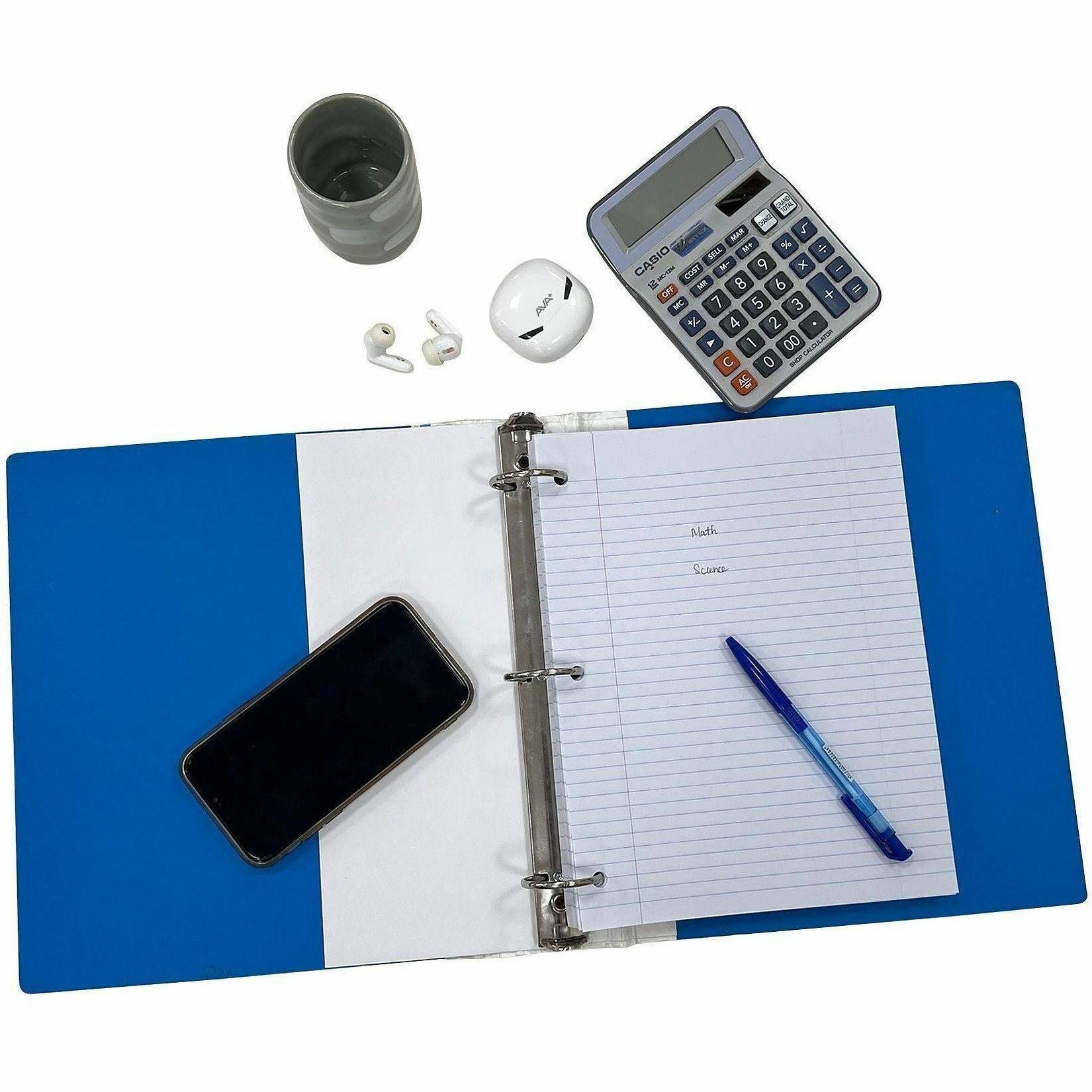 Sparco 3-hole Punched Filler Paper