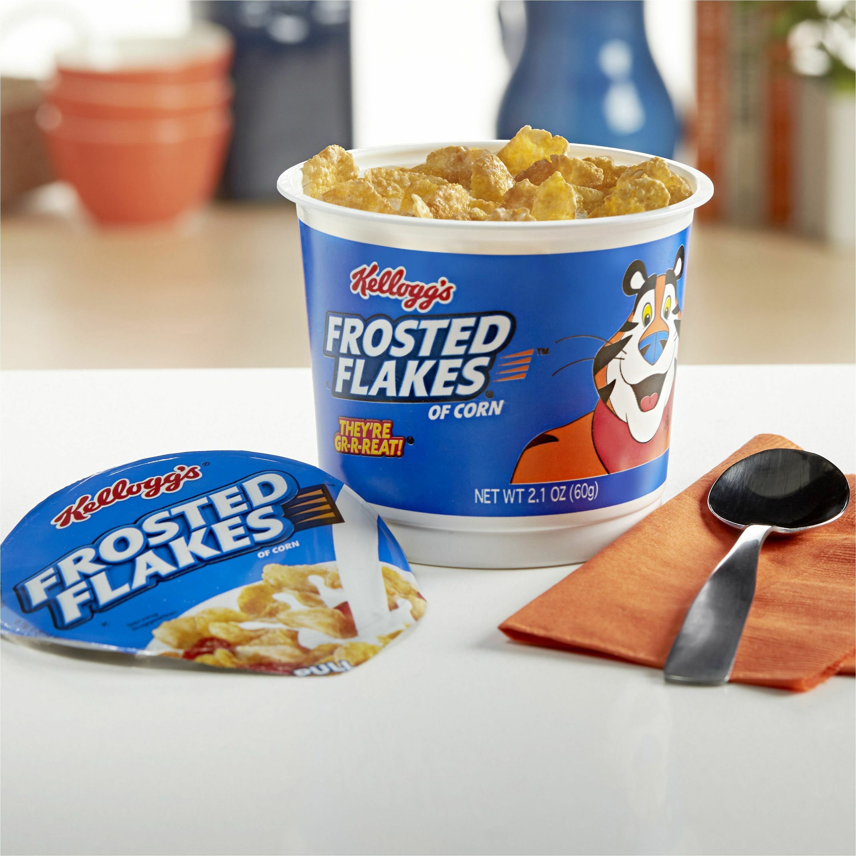 KEB01468 - Kellogg's Frosted Flakes® Cereal-in-a-Cup 