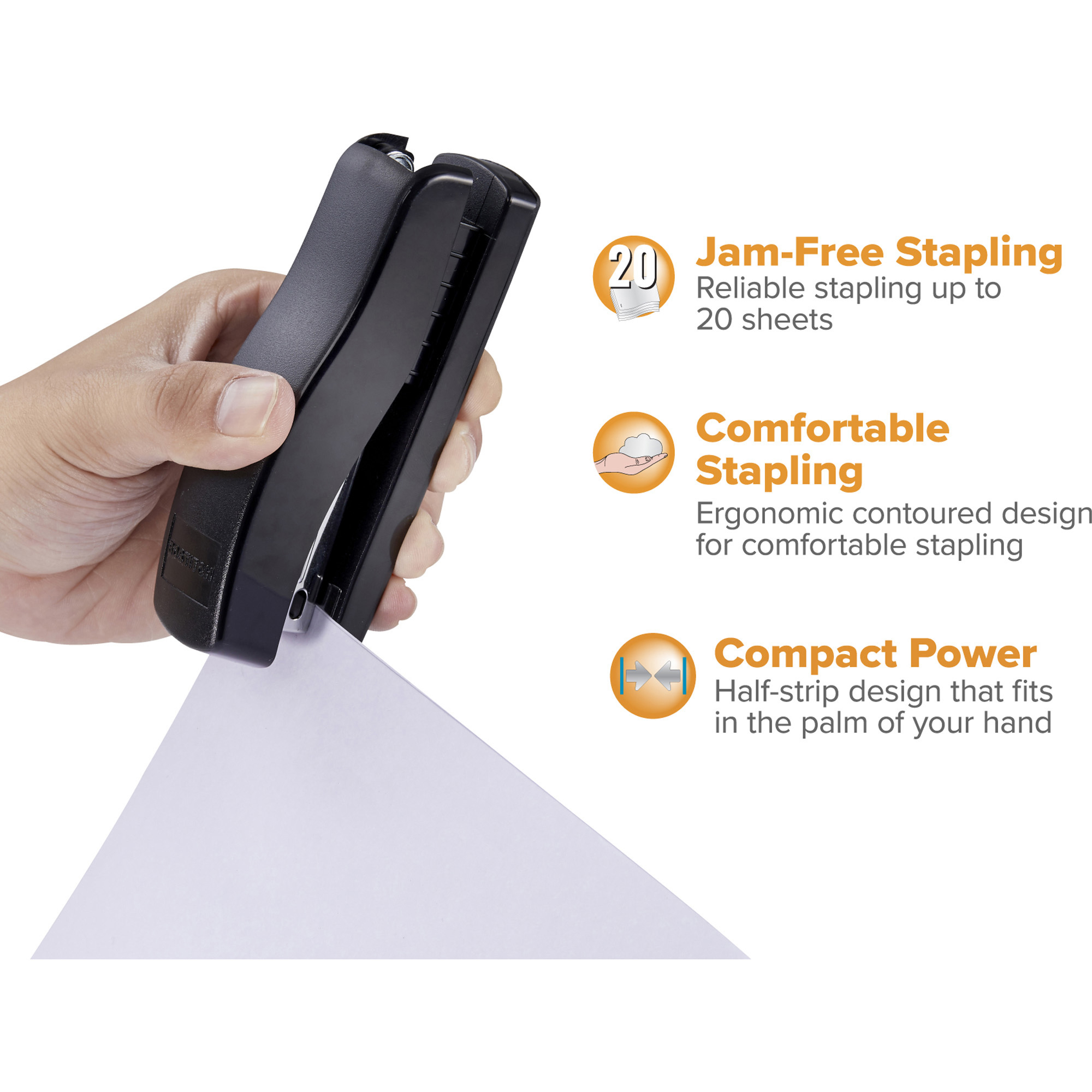 Bostitch Compact Desktop Stapler Kit
