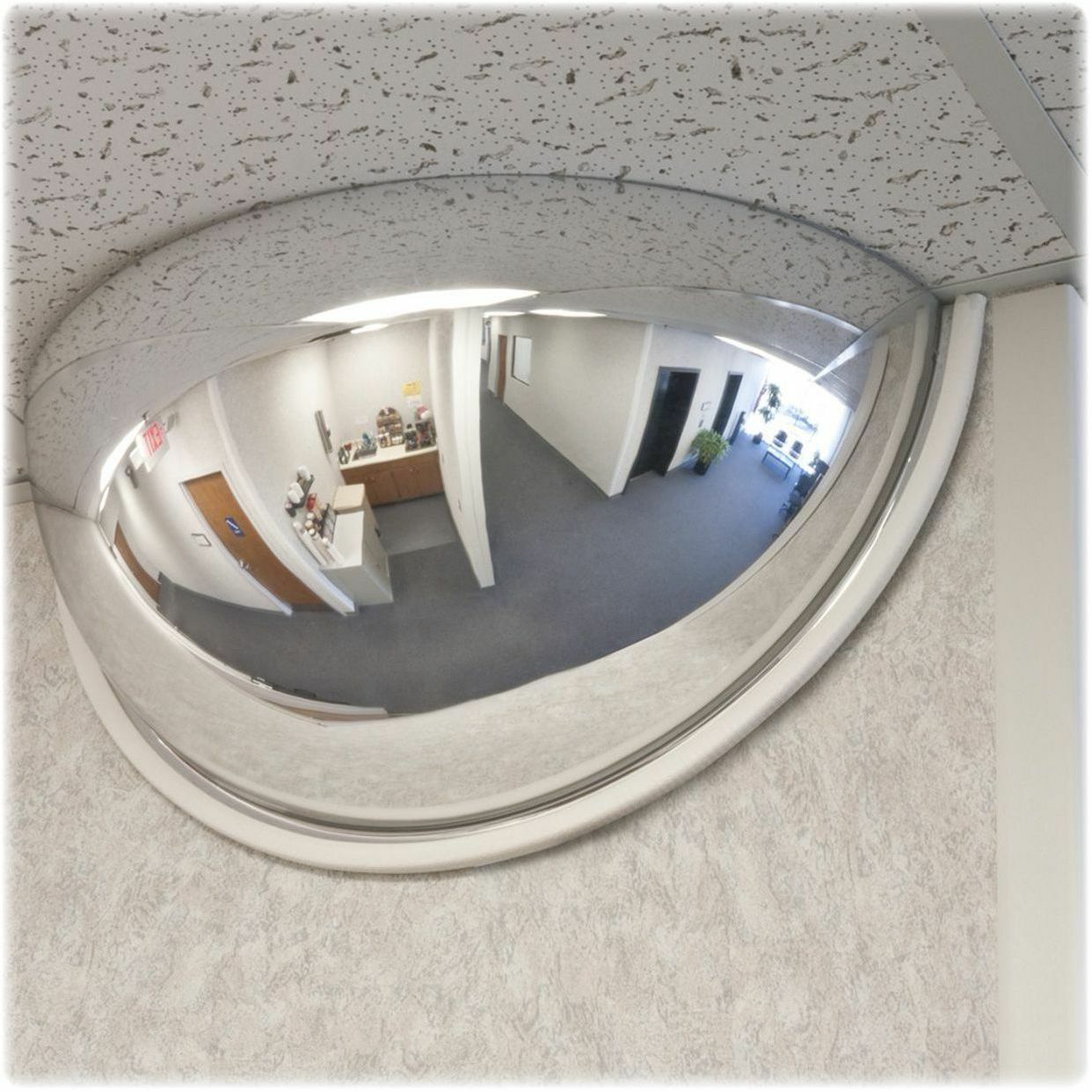 See All Half-Dome Mirror | Five Star Office Supply