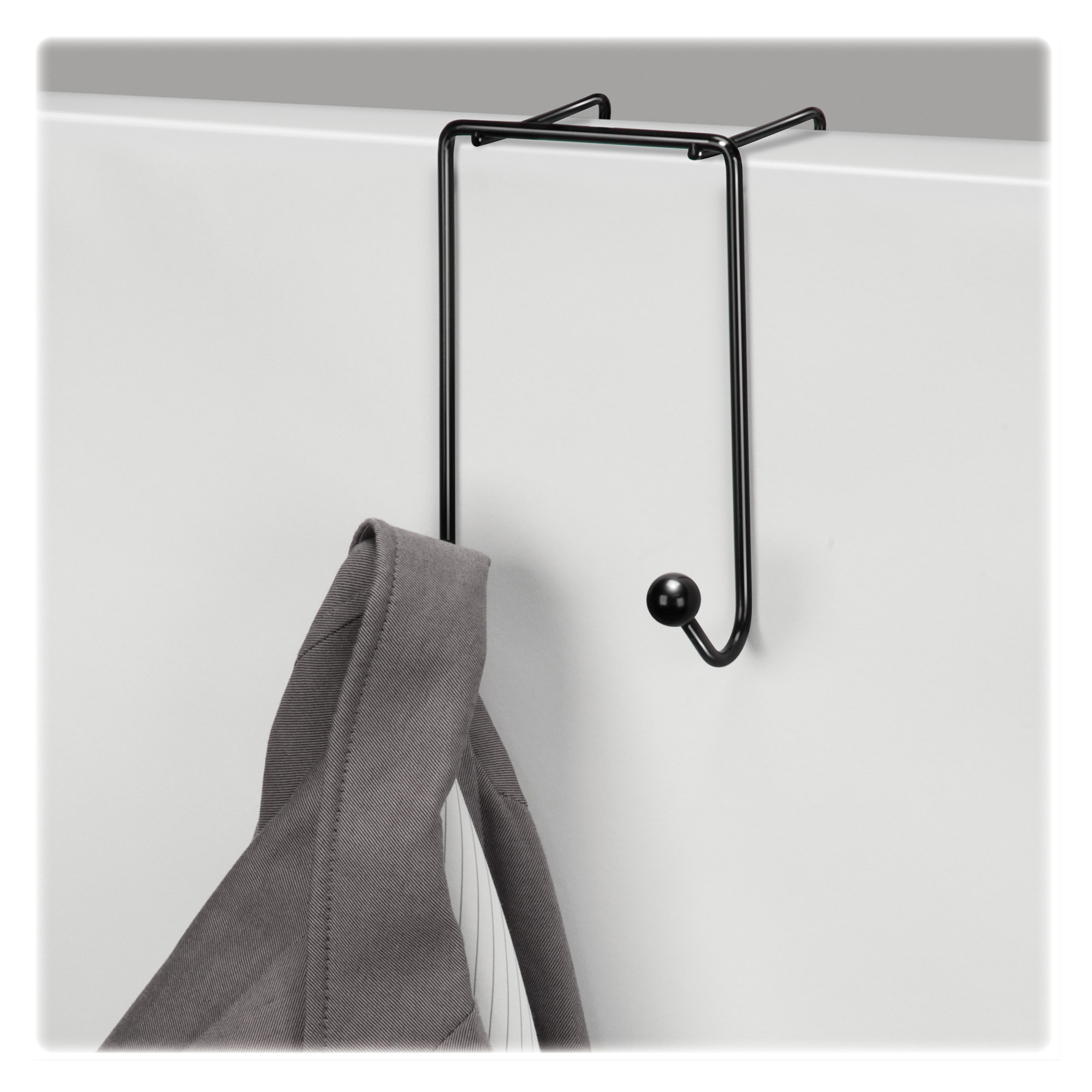 Fellowes Wire Partition Additions™ Double Coat Hook PayLESS Office Products