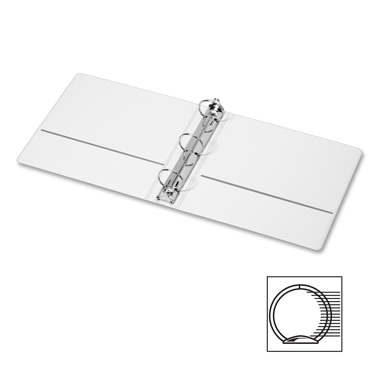 Cardinal ProVue Nonstick Round Ring View Binder Miscellaneous TOPS