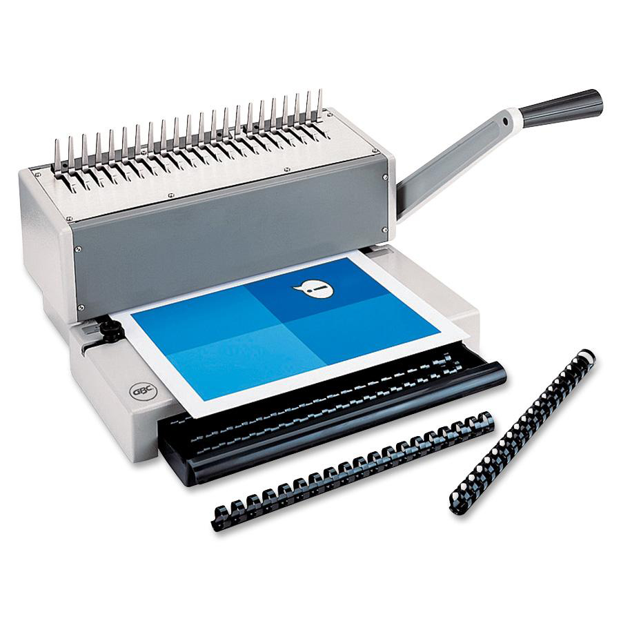 Machine à Relier GBC CombBind C366 - Perforation Et Reliure Jusqu'à 450 Pages