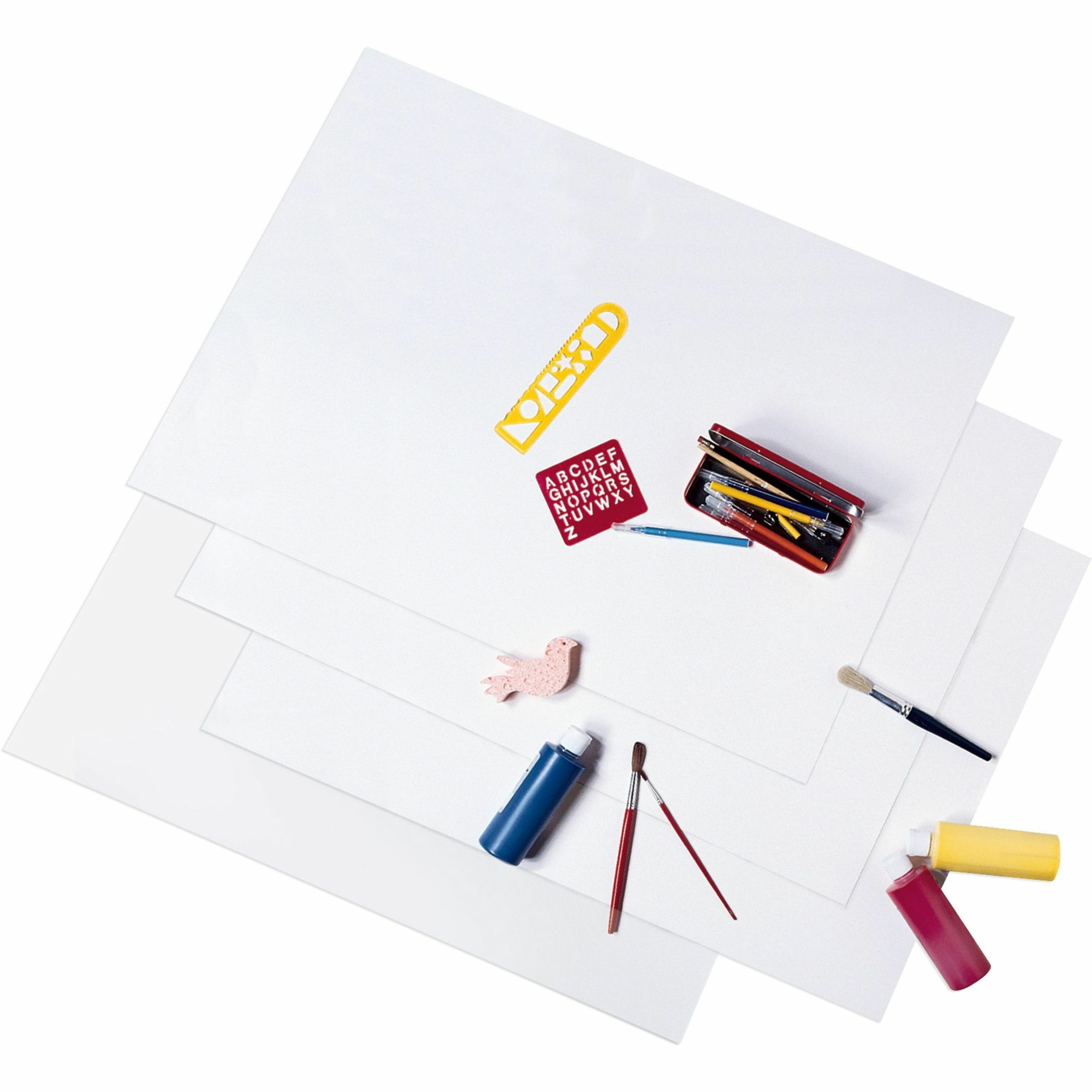 Wholesale School Supplies Pacon Coated Poster Board PAC54606