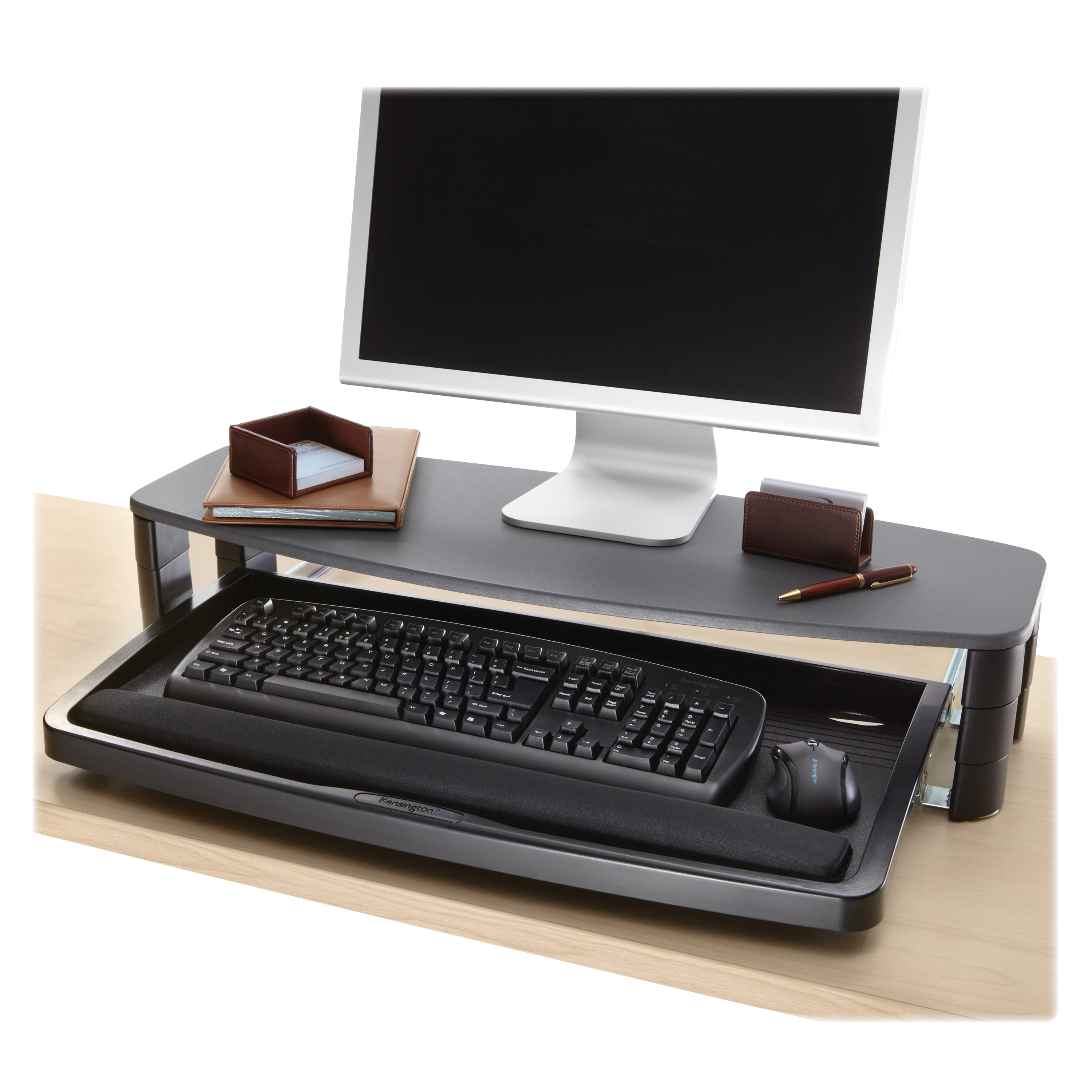 Kensington K60004US Under Desk Keyboard Drawer for sale online 
