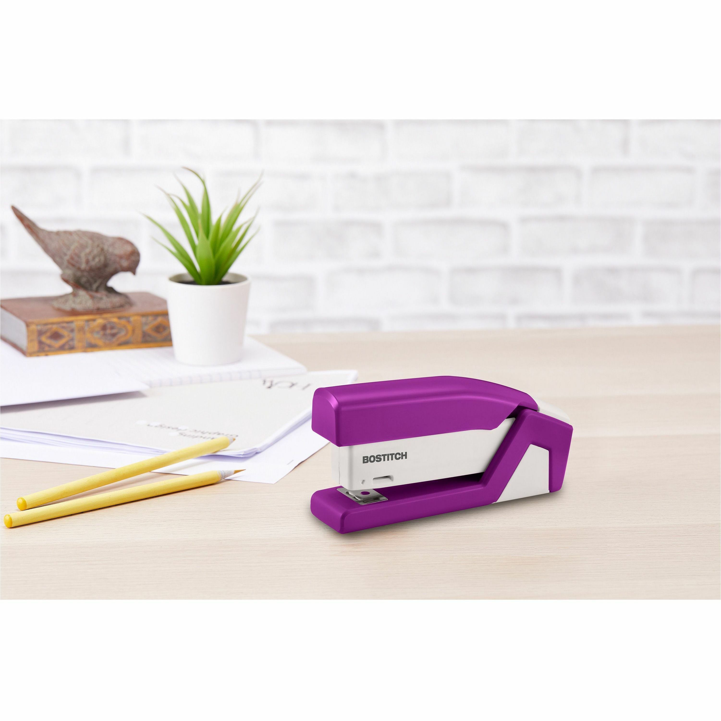 Bostitch Spring-Powered Antimicrobial Heavy Duty Stapler - 60