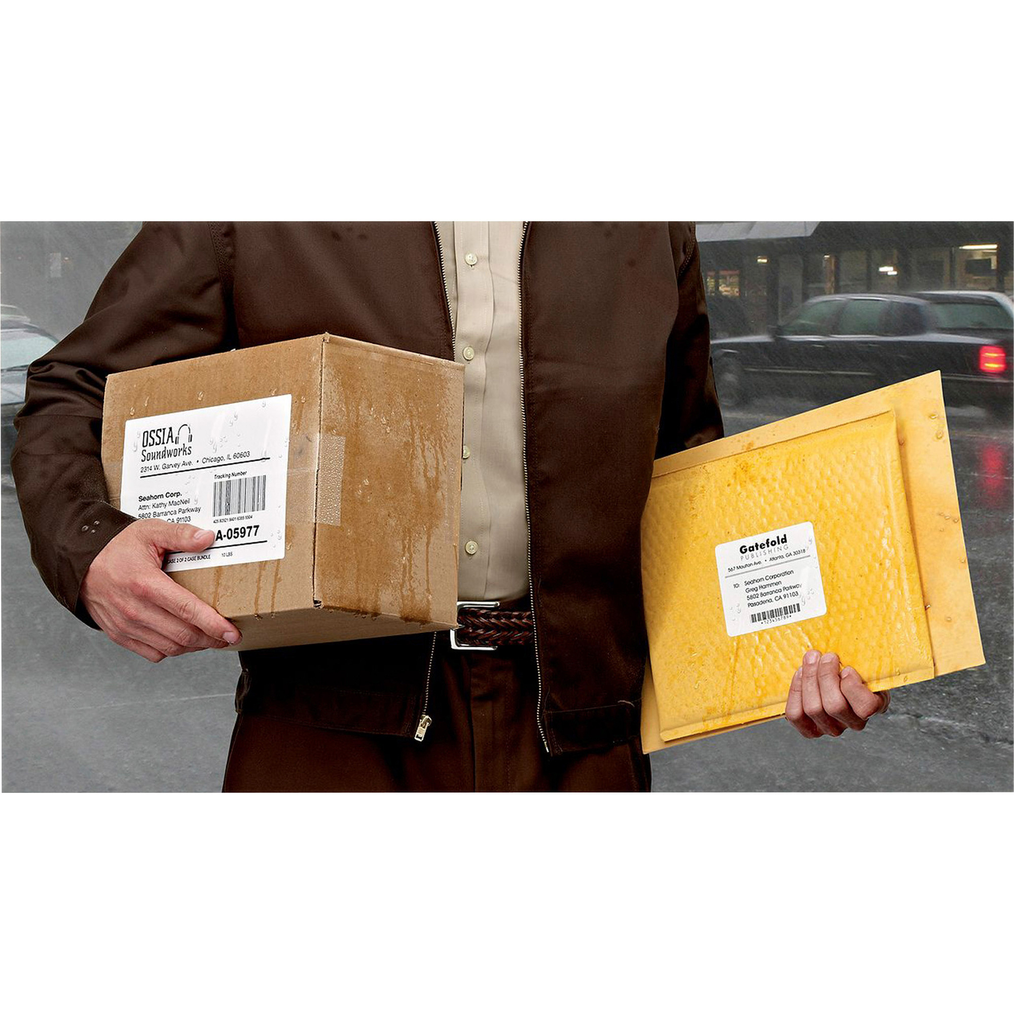 Avery 5520, Avery Weather Proof Mailing Label, AVE5520, AVE 5520