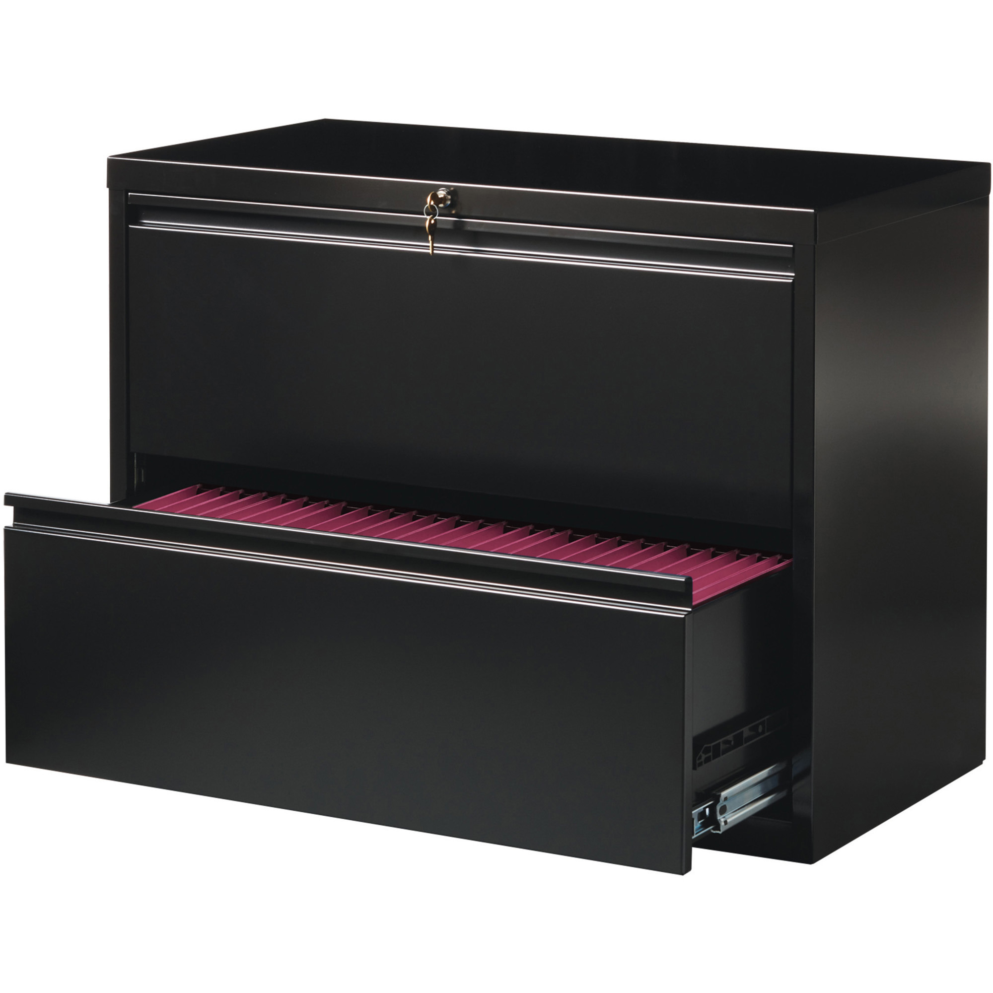 LLR 60555 | Lorell Fortress Series Lateral File - Lorell Furniture