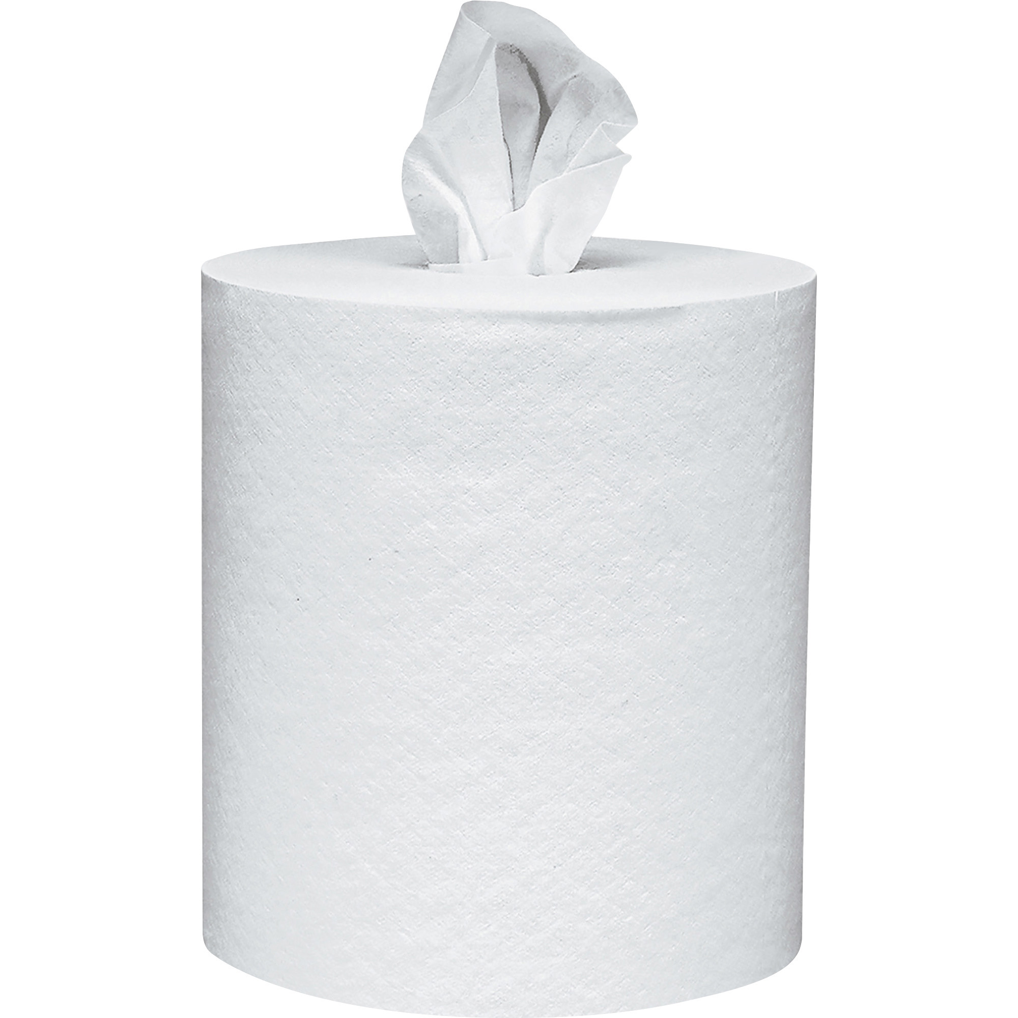 SofPull Hardwound Paper Towel Rolls - White - 6 / Carton 