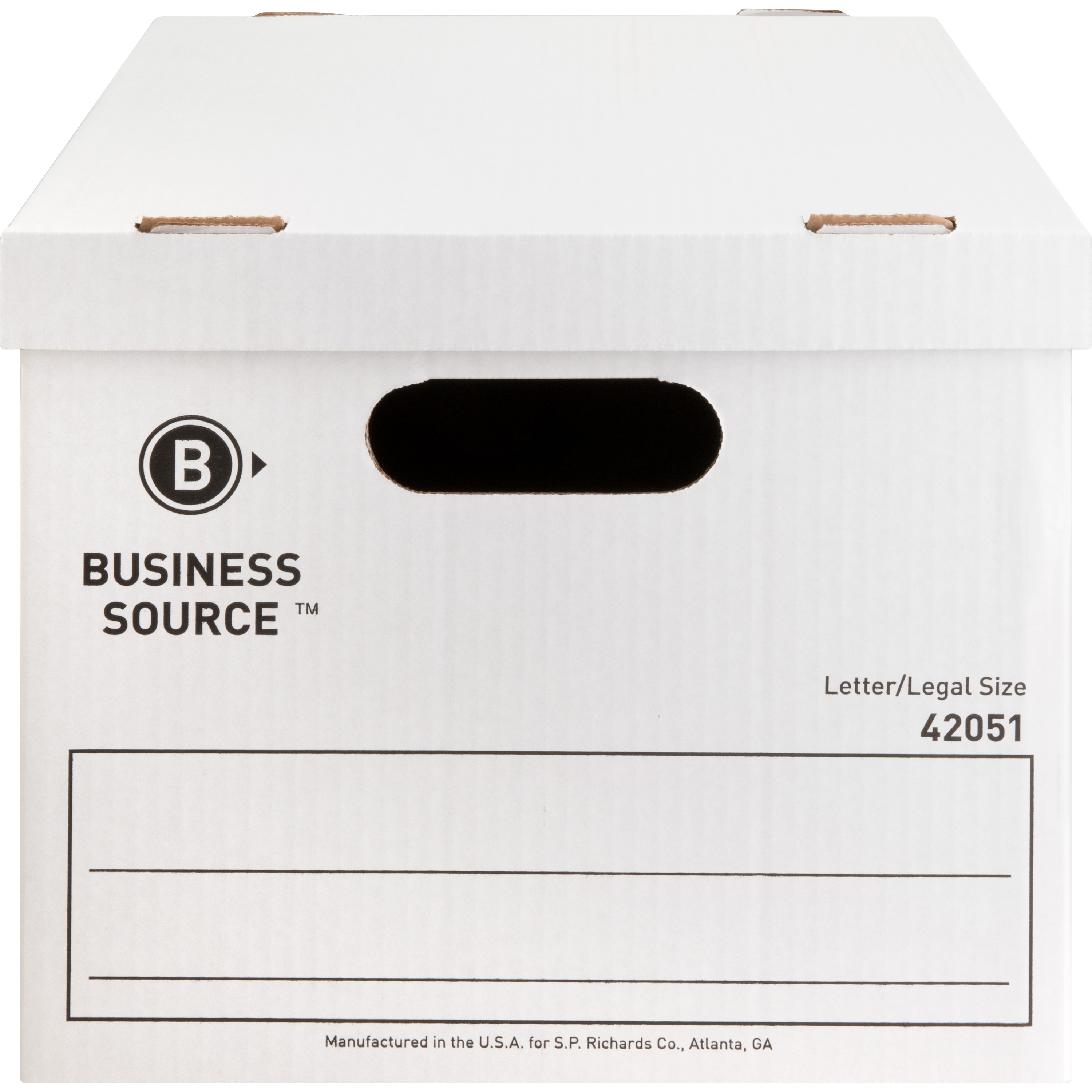 Economy Archive Boxes - 10 Pack, Filing & Folders