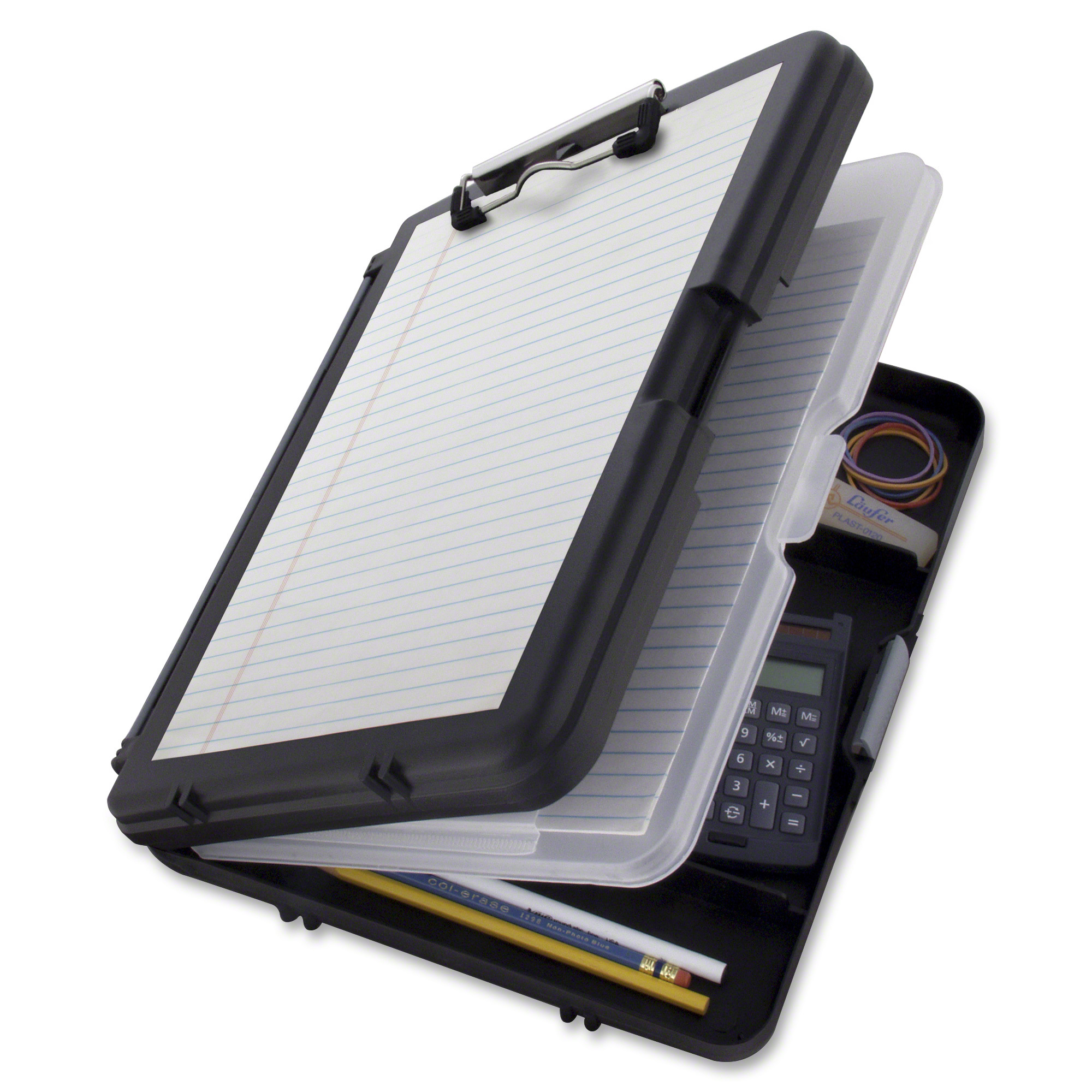 Saunders Tuff Writer Recycled Aluminum Clipboard - 1 Clip Capacity - Side  Opening - 12 - Aluminum - Silver - 1 Each - Filo CleanTech