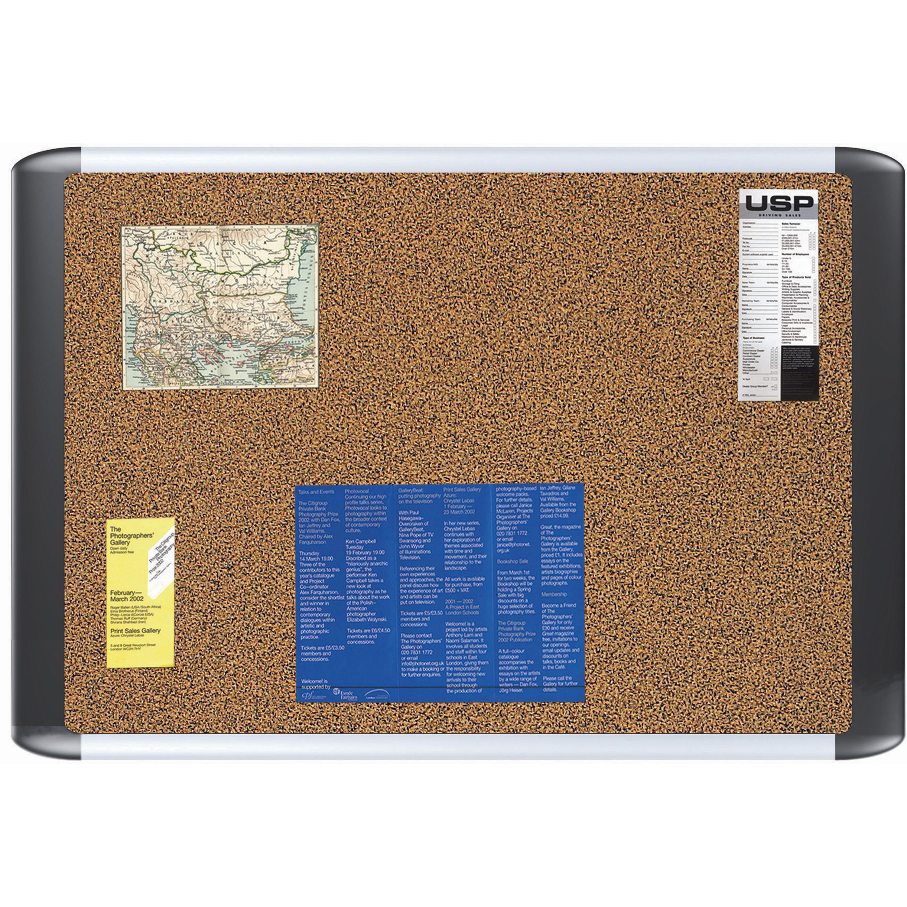 MEA85361 Mead Cork Surface Bulletin Board by Mead - 4