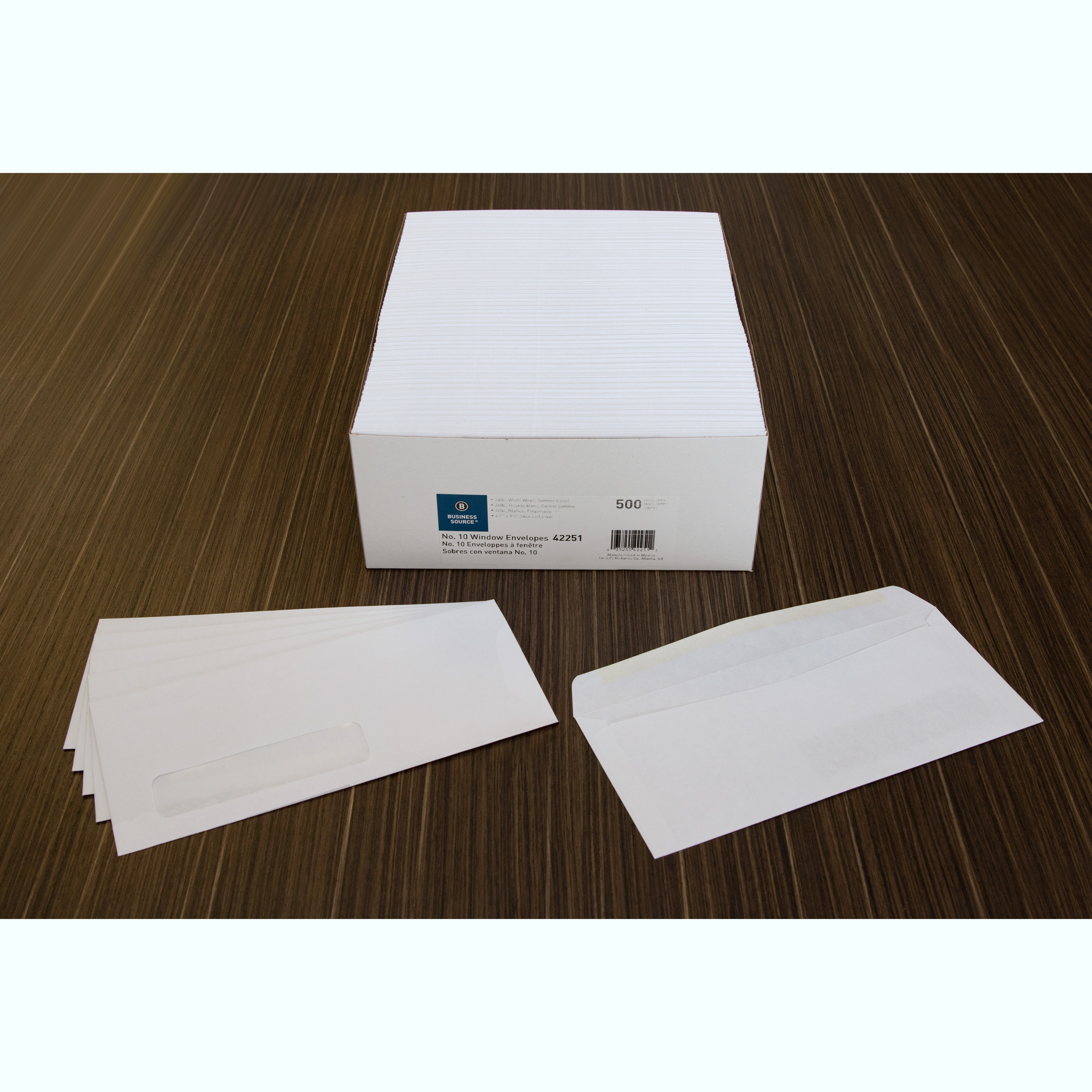 Business Source Envelope Moistener - Blue