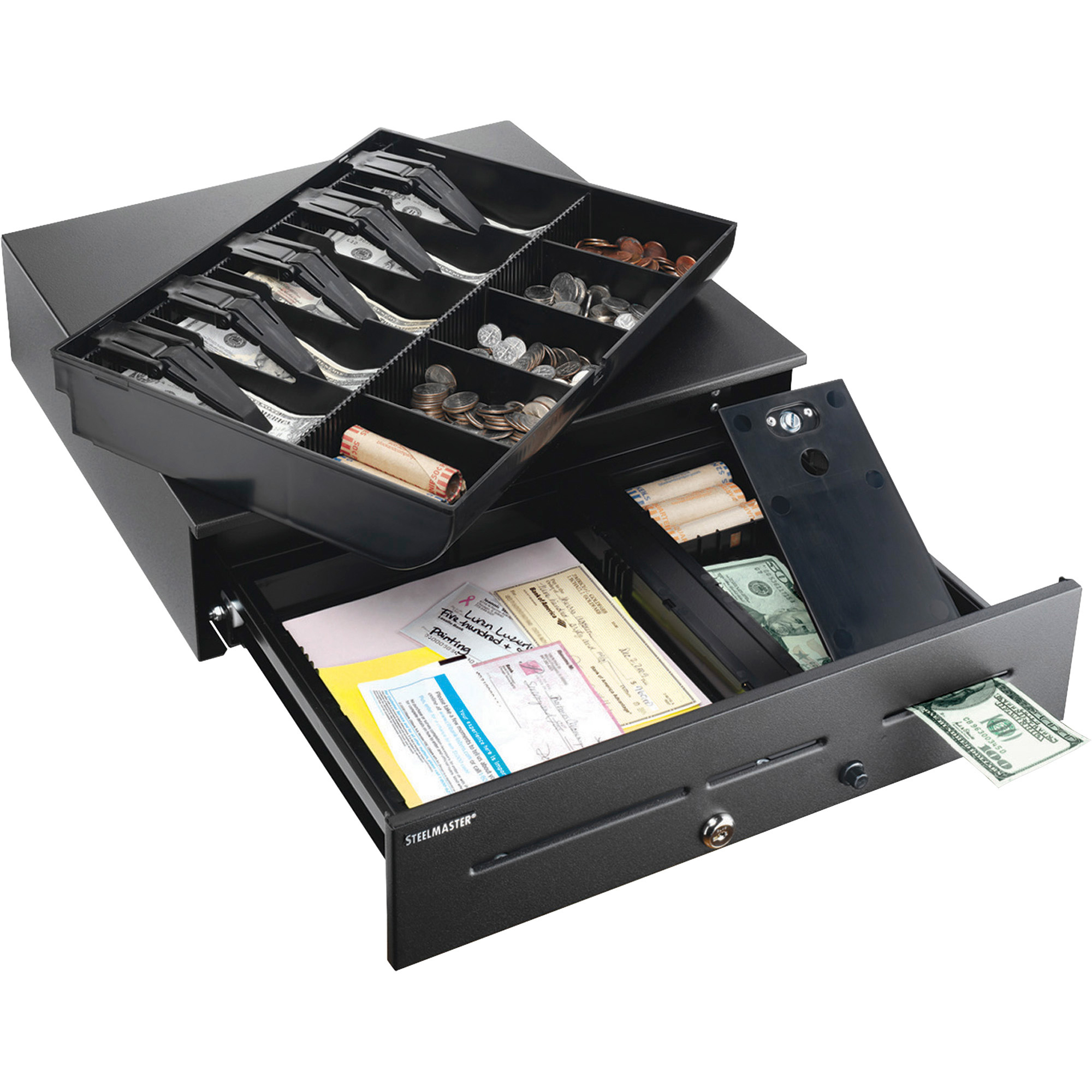 Steelmaster Highsecurity Steel Cash Drawer Barefield Workplace Solutions