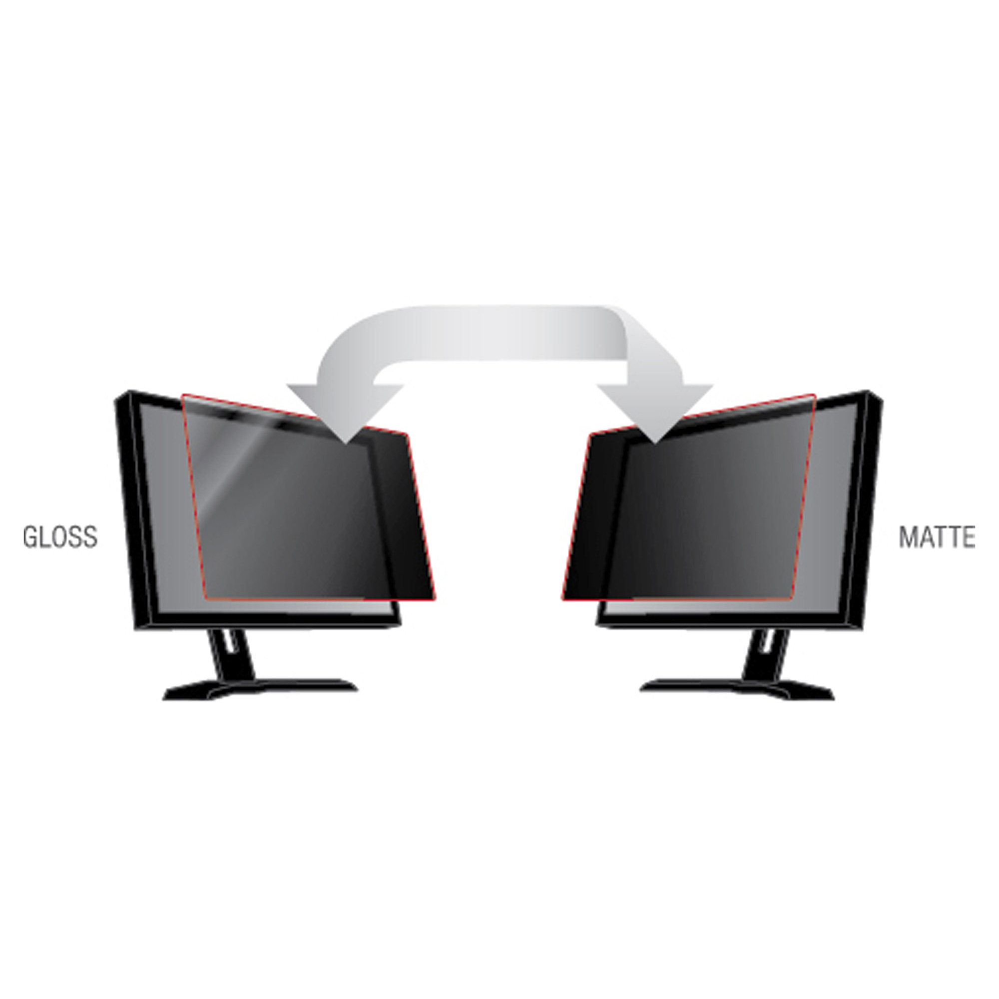 3M PF24.0W9 Privacy Filter for Widescreen Desktop LCD Monitor 24.0"