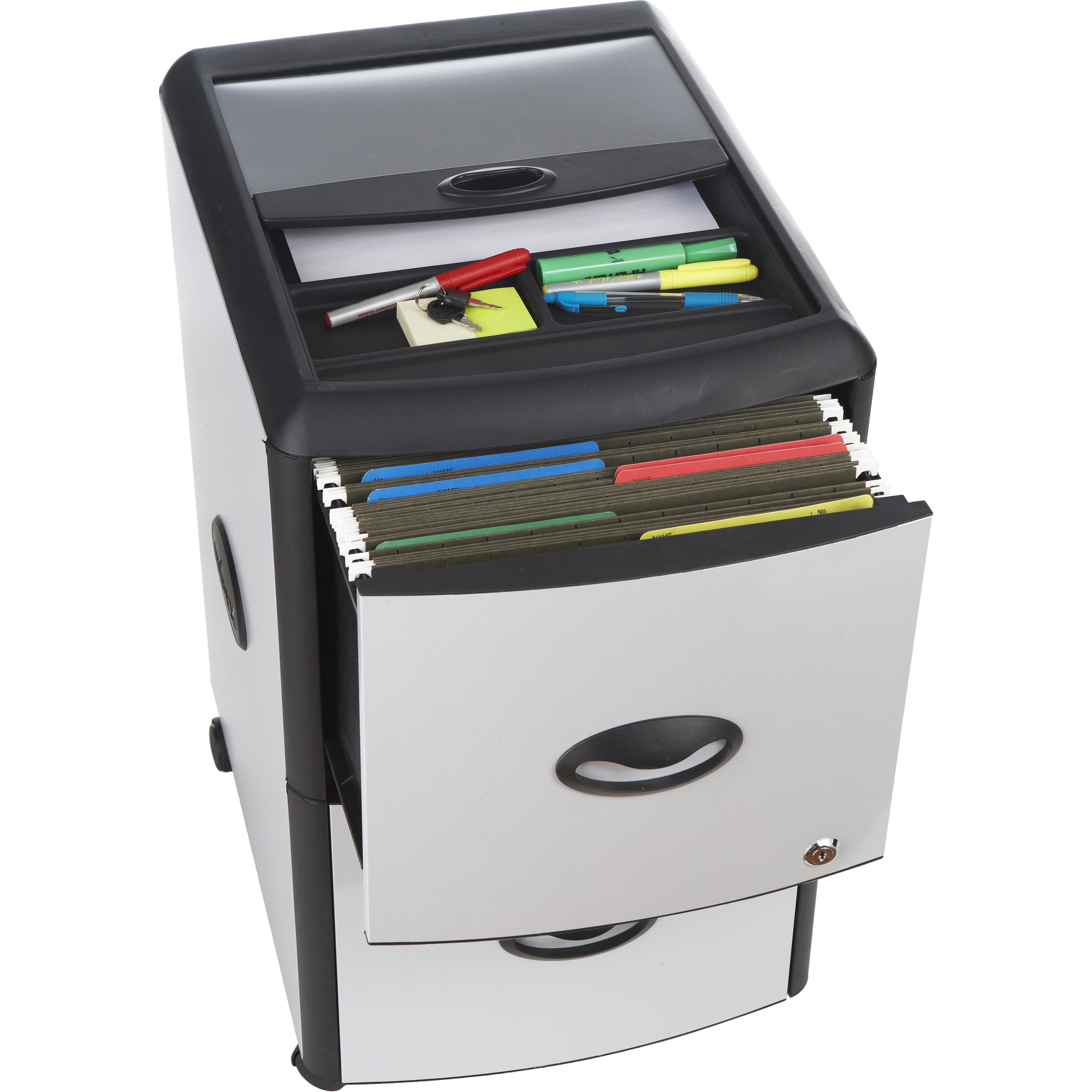 Storex Deluxe File Cabinet - 2-Drawer | Current Office Solutions