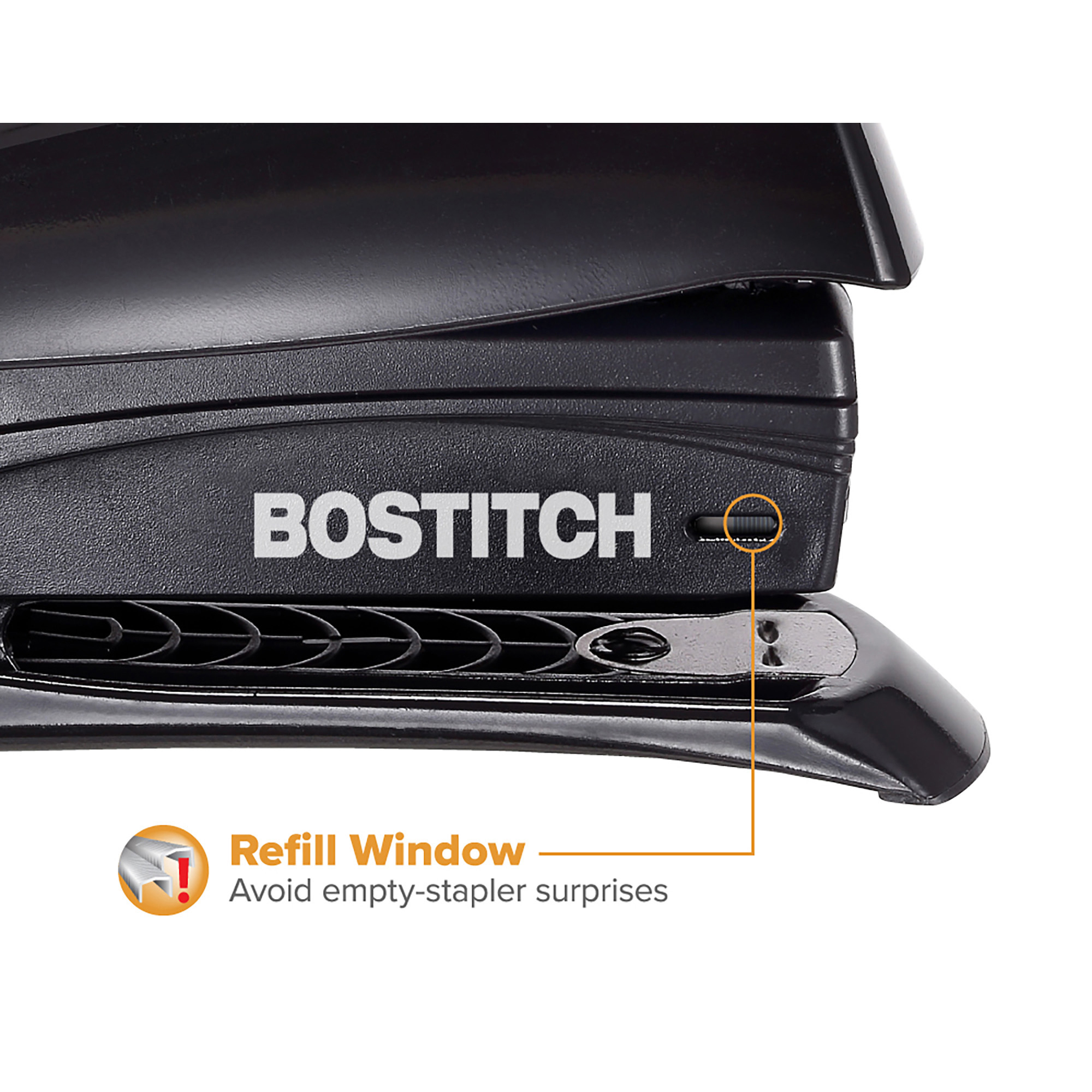 Bostitch Epic Antimicrobial Office Stapler - 25 Sheets BOSB777RED