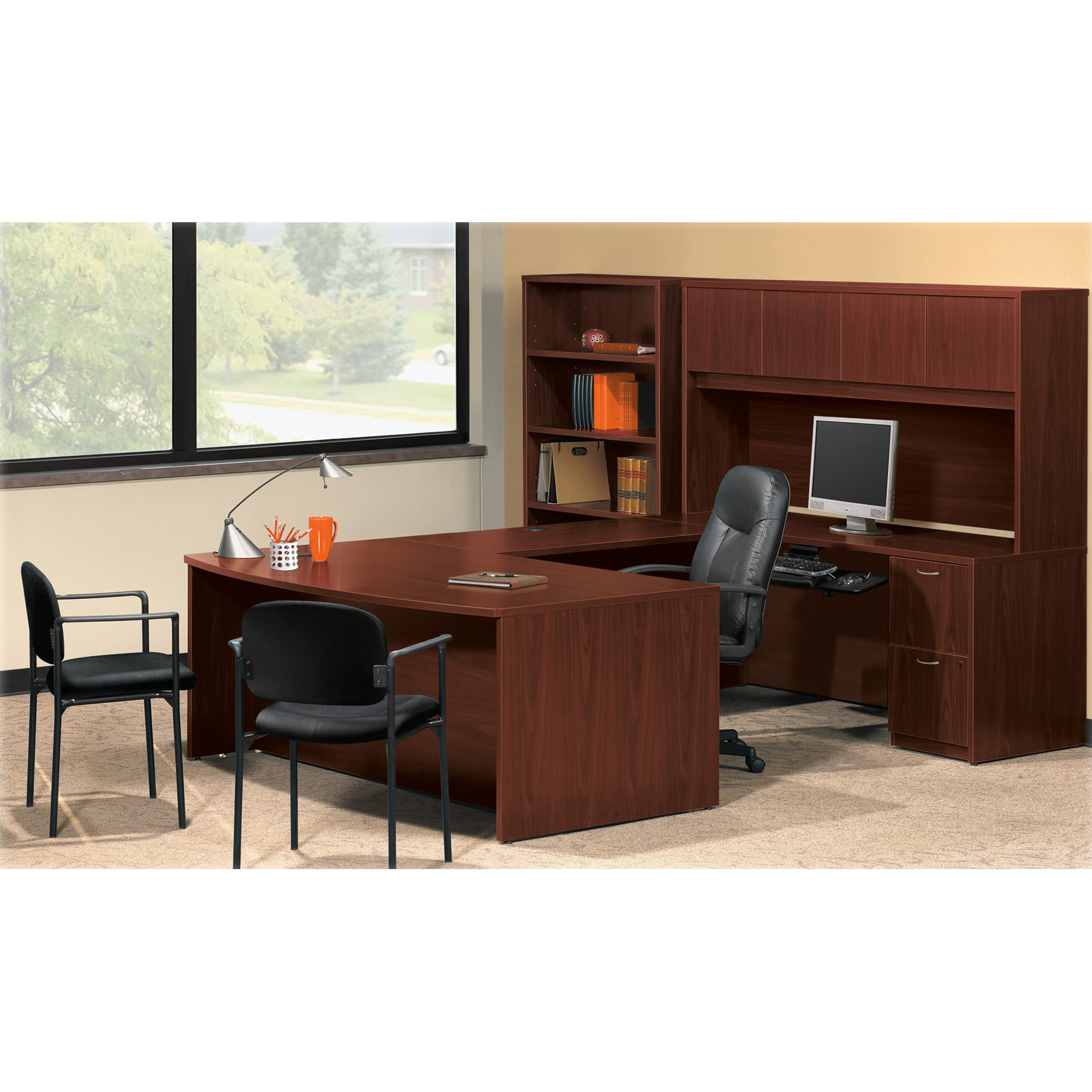 Bureau rectangulaire BL Series basyx&reg; - HON