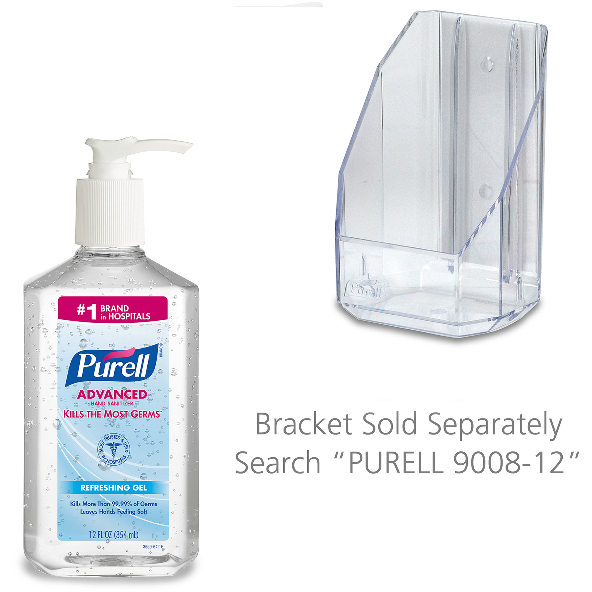 Fight Germs on Hands and Surfaces  #1 Brand of Hand Sanitizer in U.S.