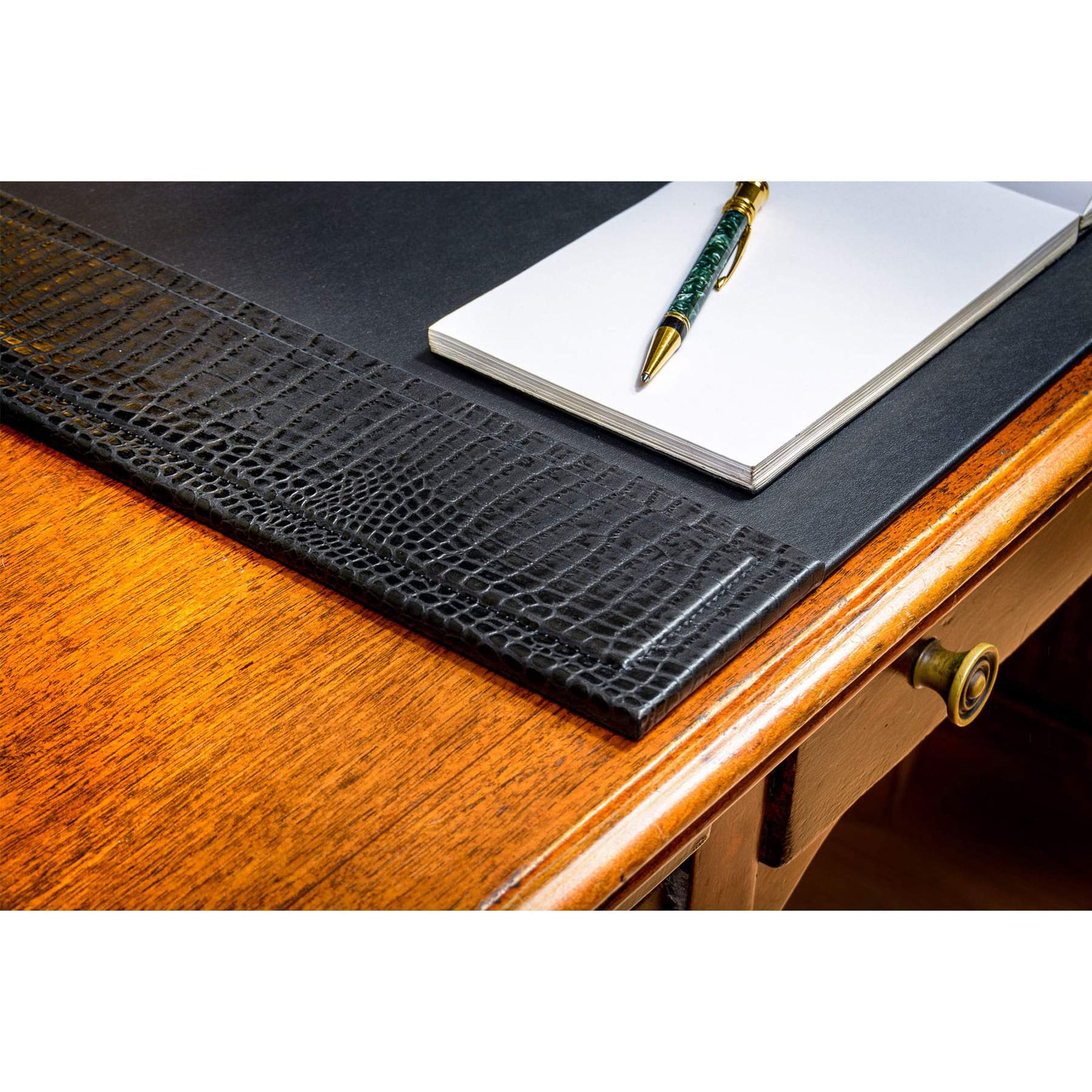 Lorell Rectangular Crystal-clear Desk Pads - LLR39650 