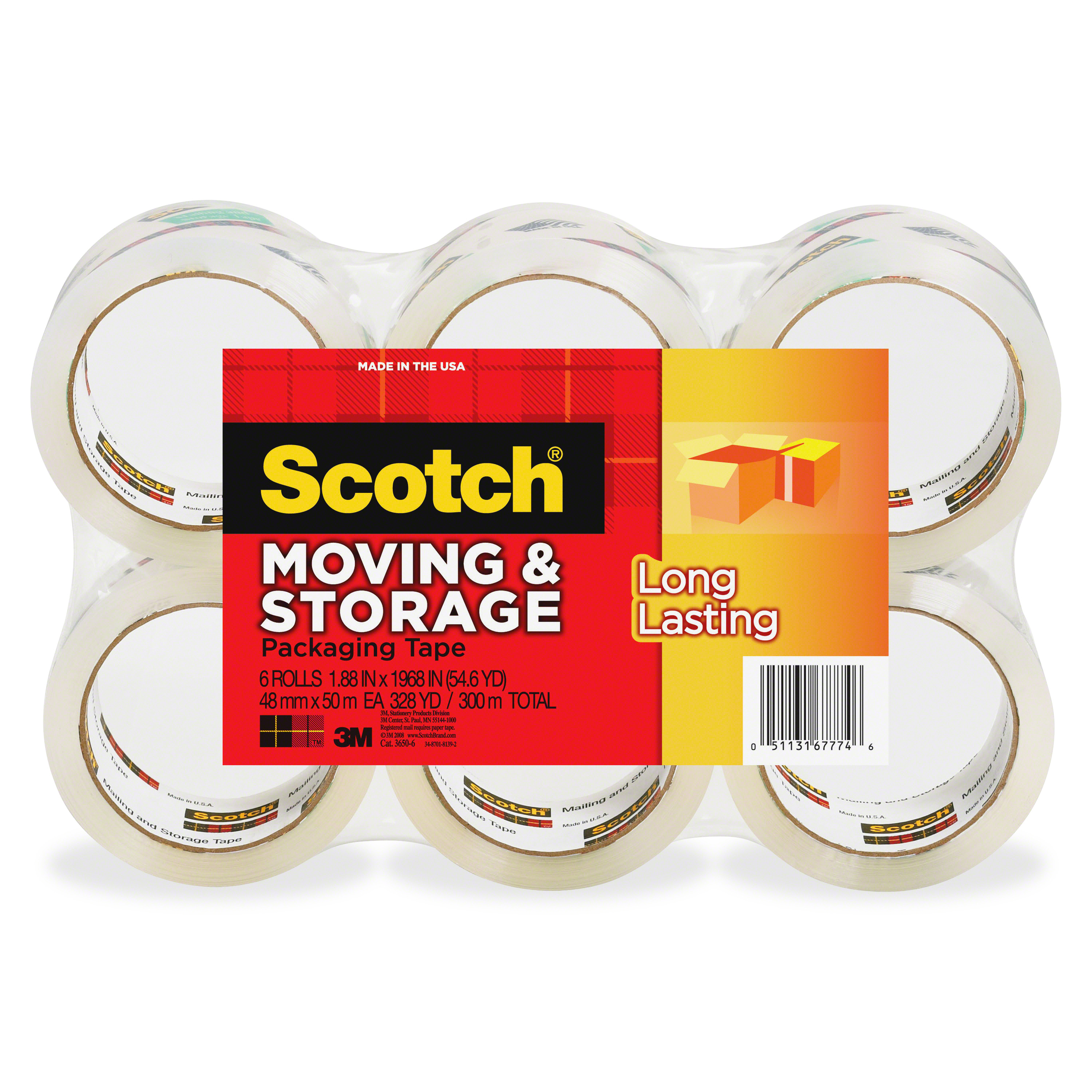 Scotch Long-Lasting Storage/Packaging Tap | FSIoffice