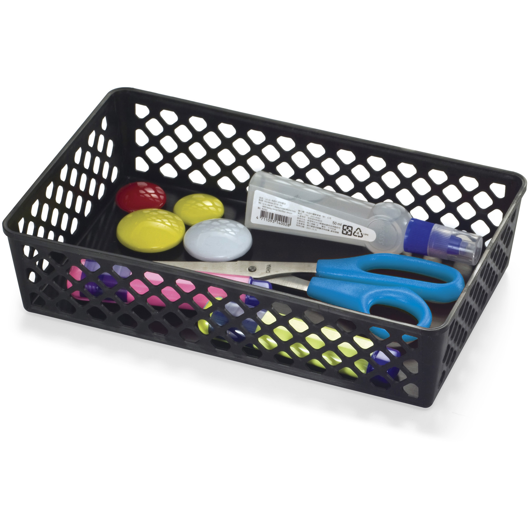 Officemate Supply Baskets - 2.4