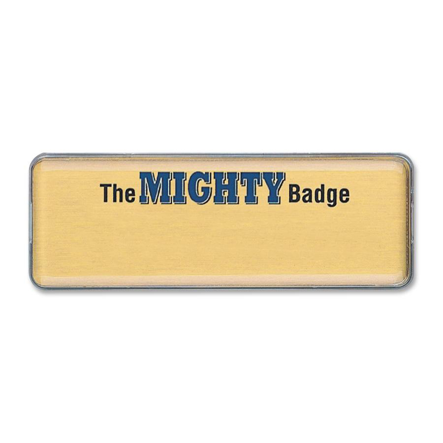 Mighty Badge Name Badge Kit - Name Badges/Systems | Imprint Plus