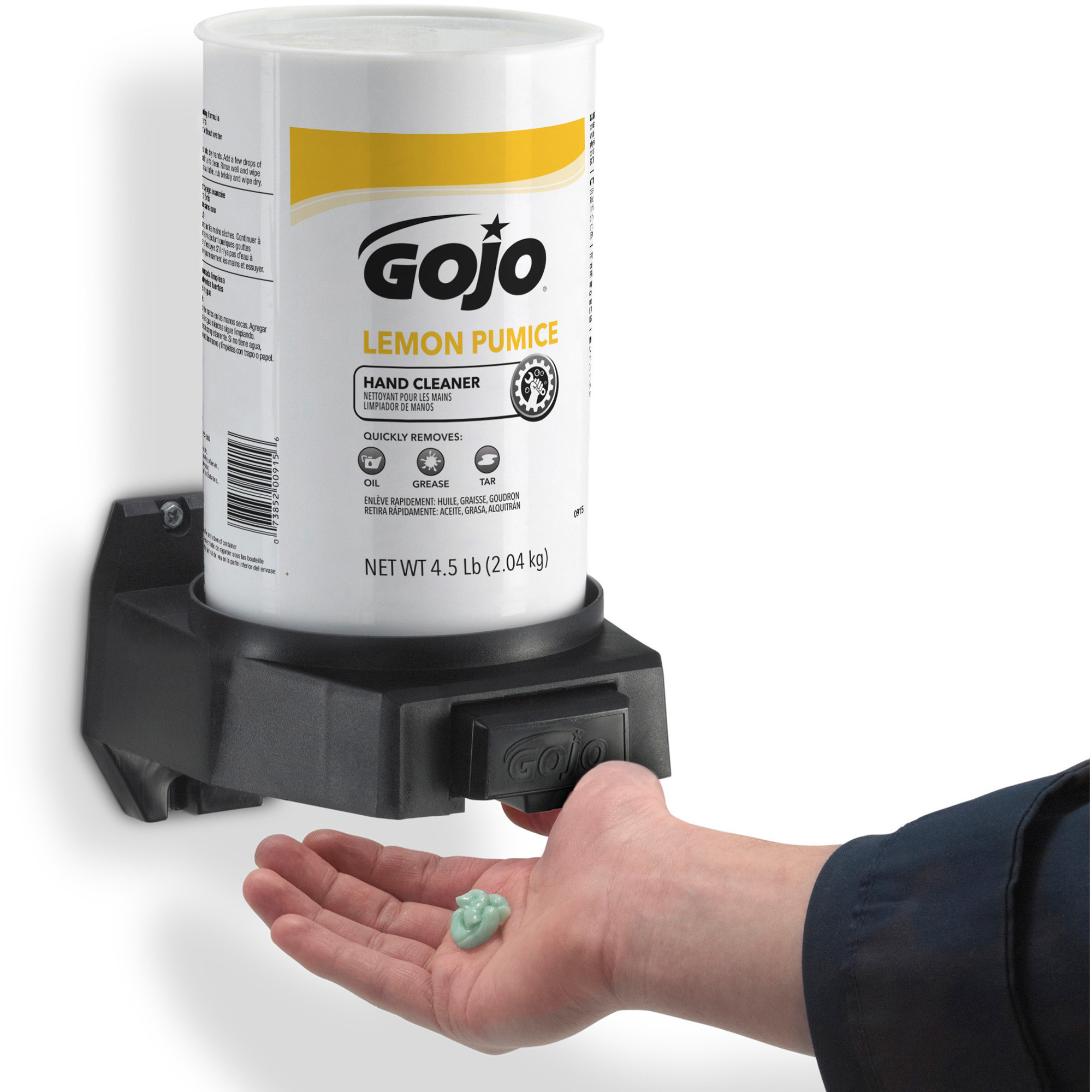 GOJ091506 - Gojo® Lemon Pumice Hand Cleaner - Lemon ScentFor