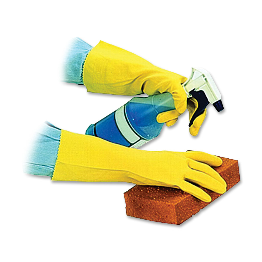 ProGuard Flock Lined Latex Gloves Gloves Impact Products